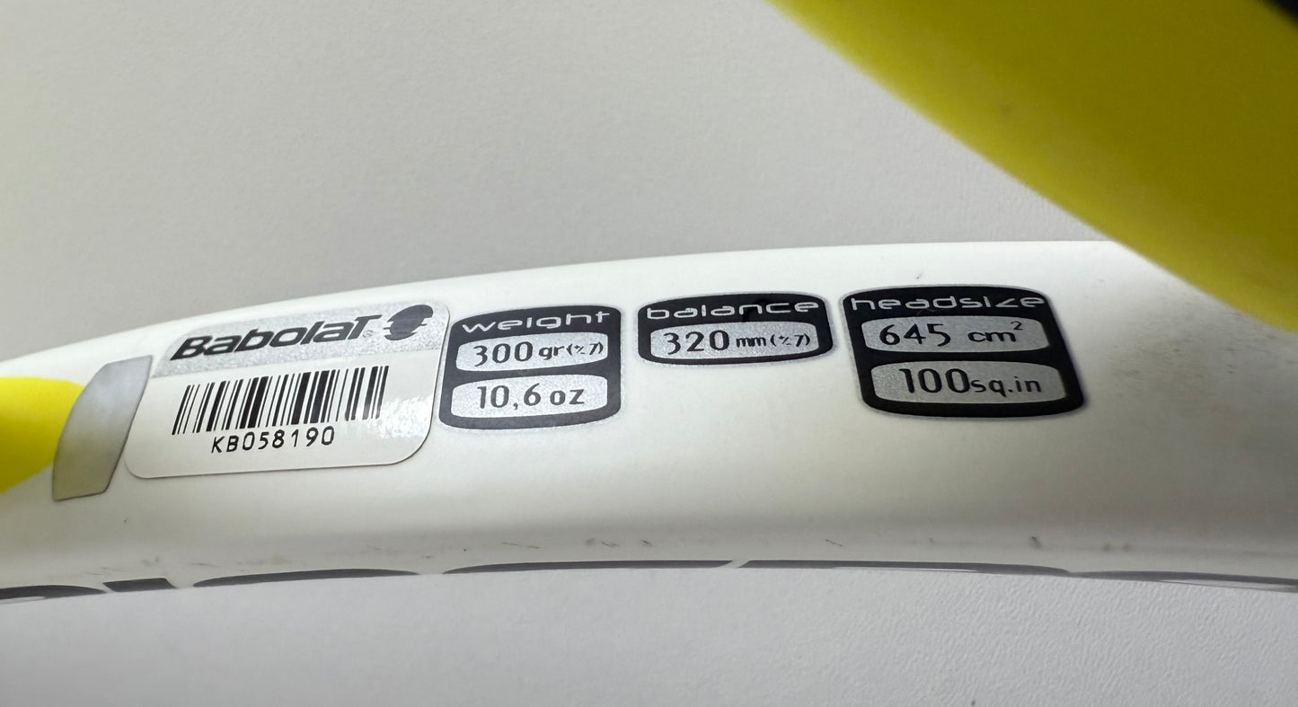 Babolat Aeropro Drive Plus Cortex (2008)