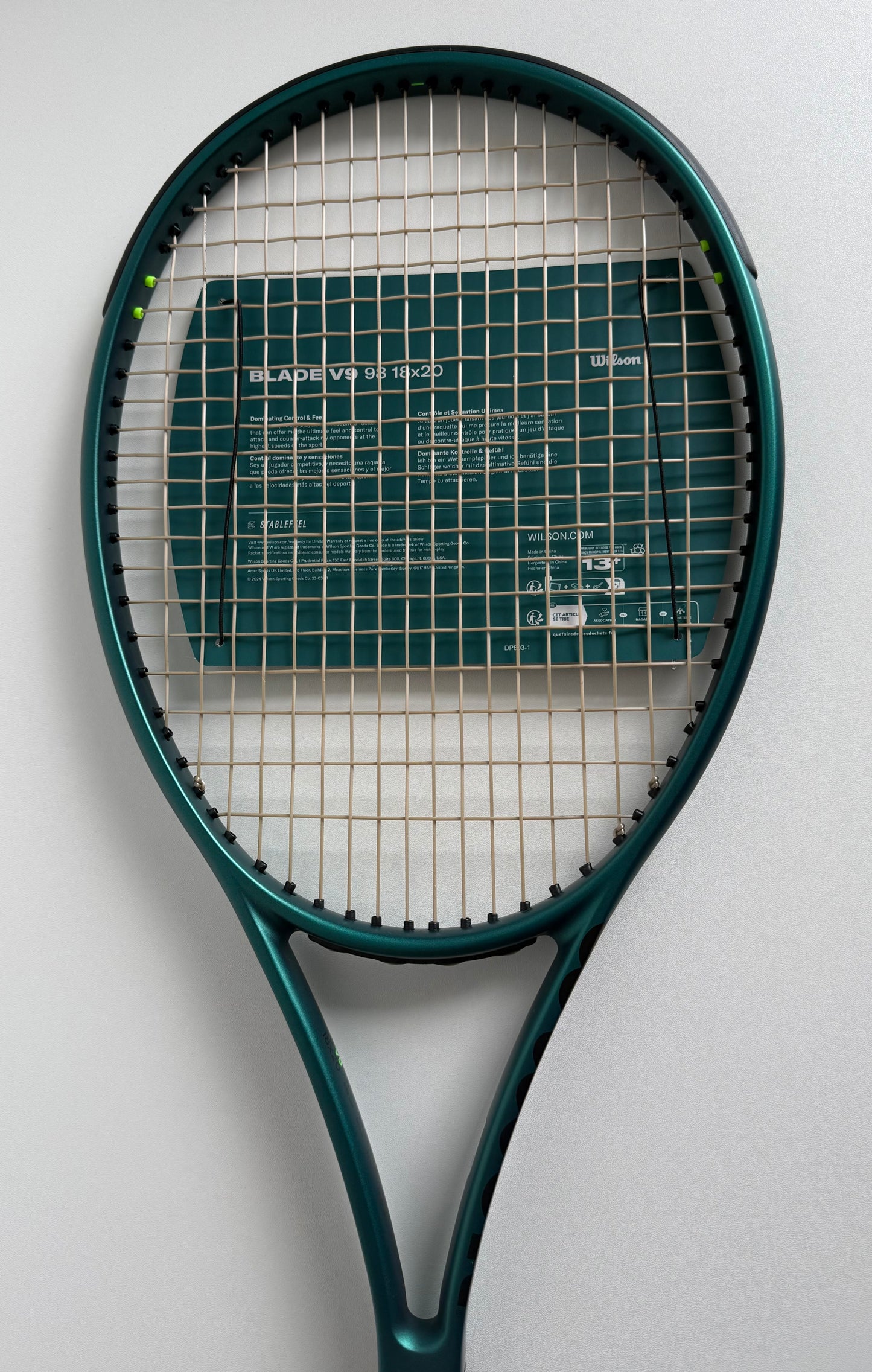 Wilson Blade 98 V9 (18X20)