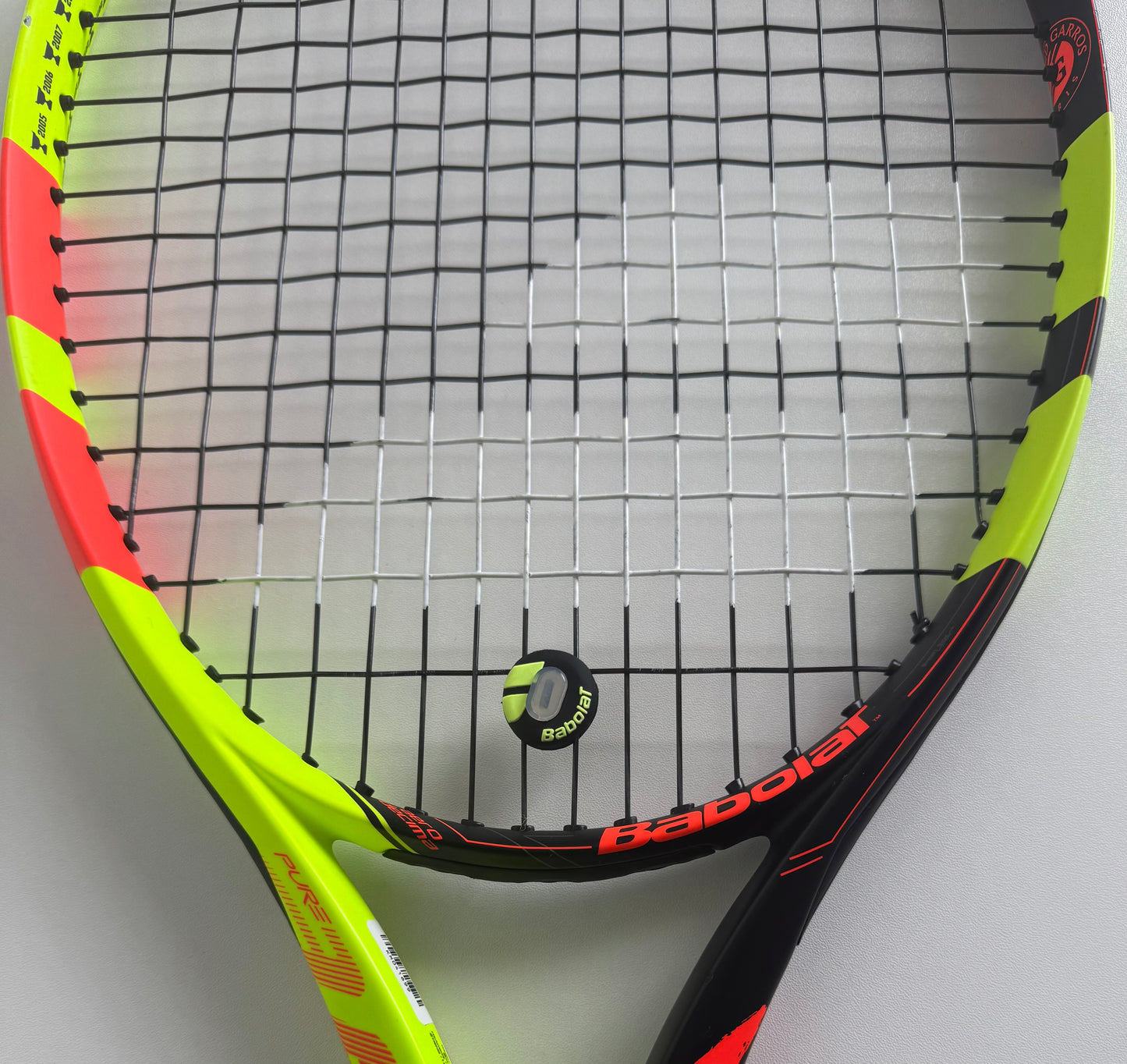Babolat Pure Aero La Decima French Open