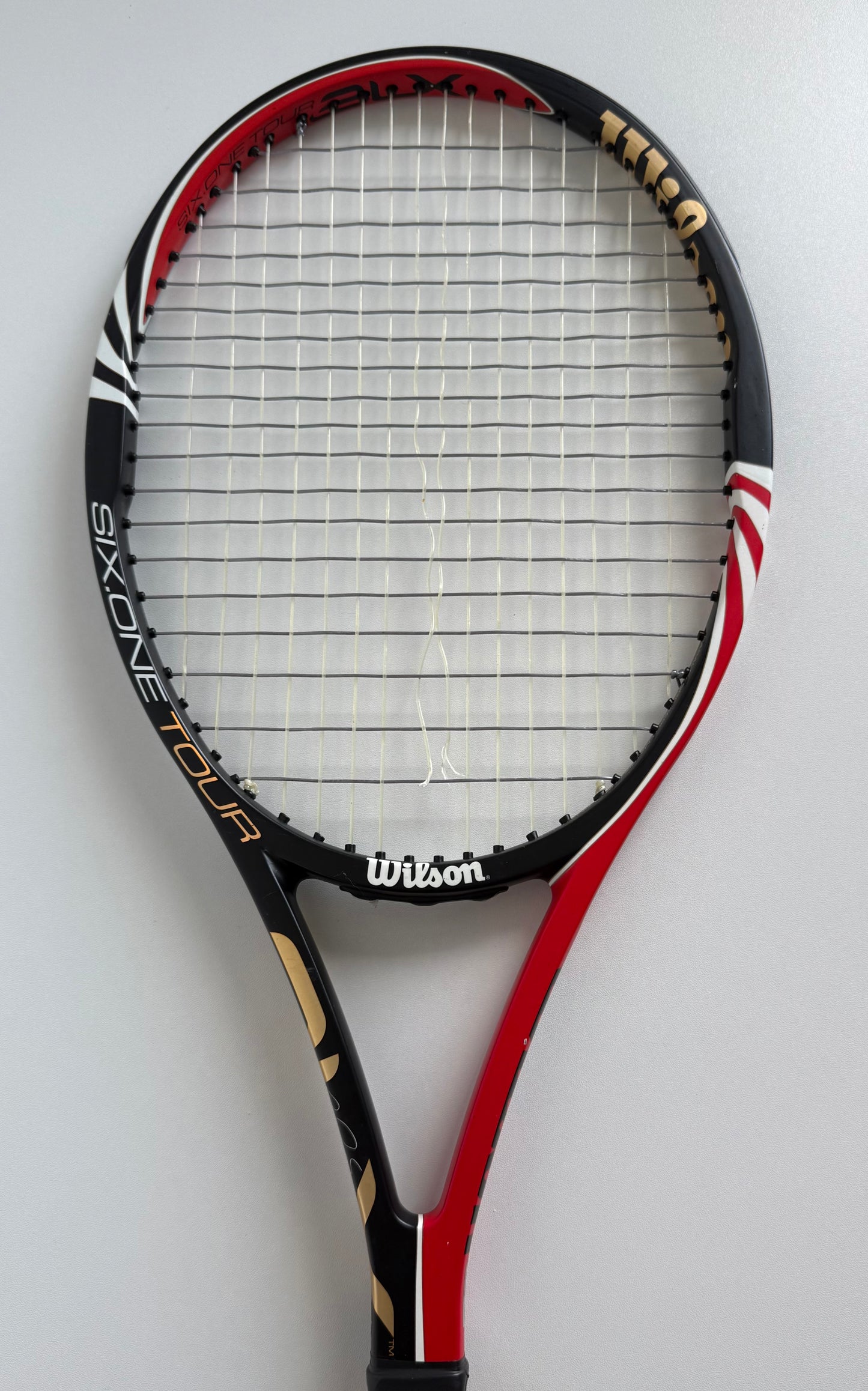 Wilson Pro Staff BLX Six-One Tour