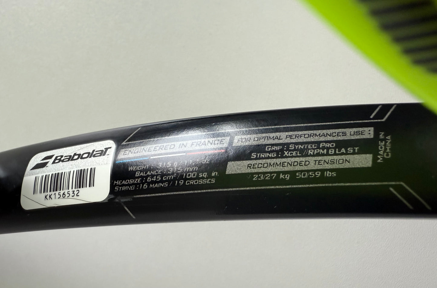 Babolat Pure Aero Tour (2016)