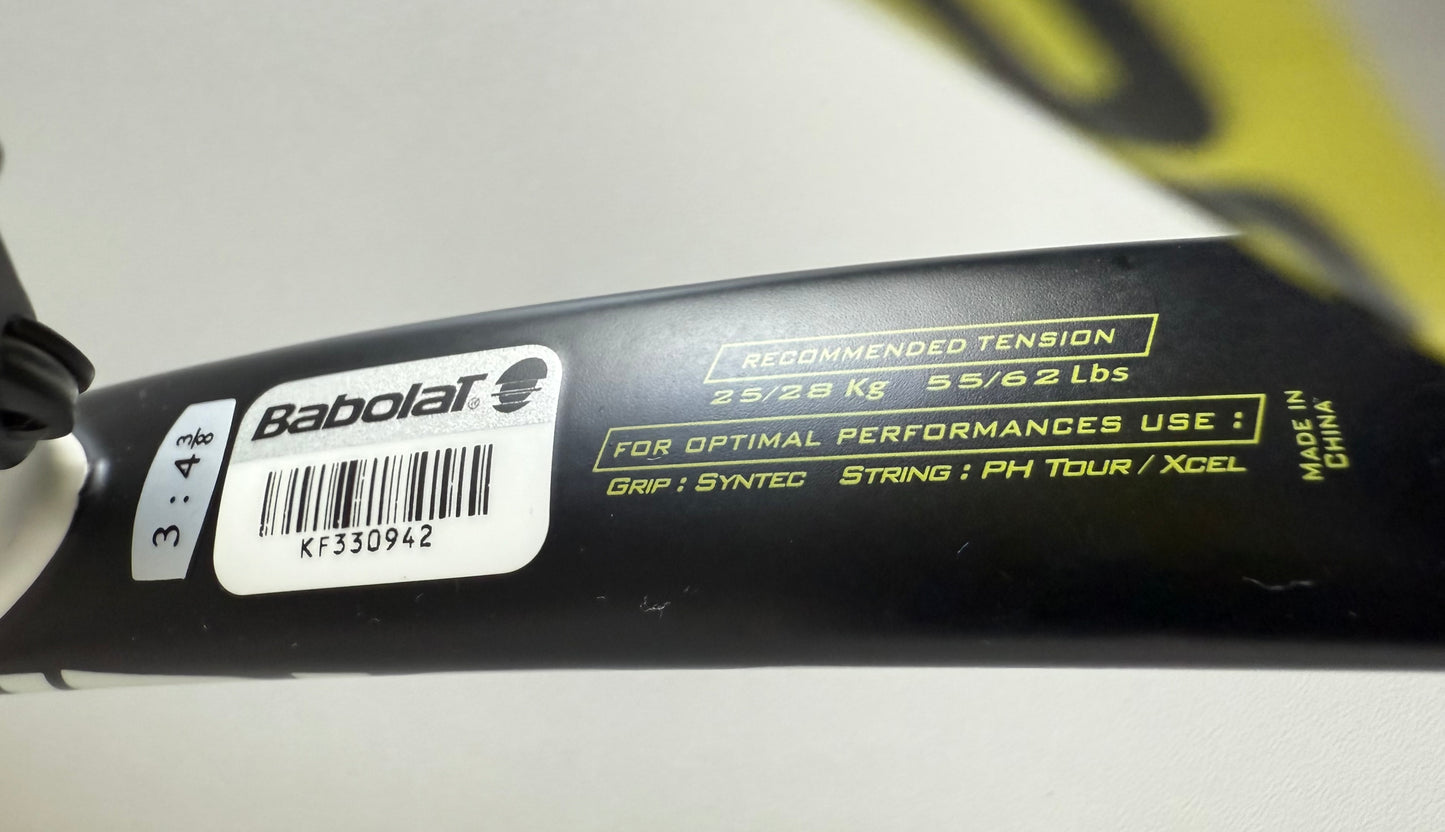 Babolat Aeropro Drive GT (2010)