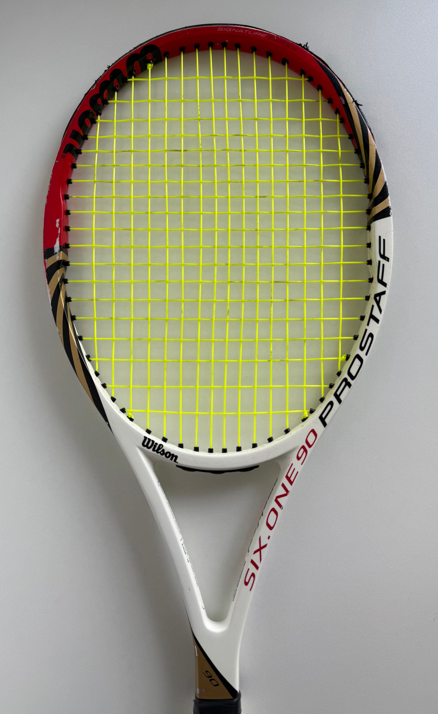 Wilson Pro Staff Six One 90