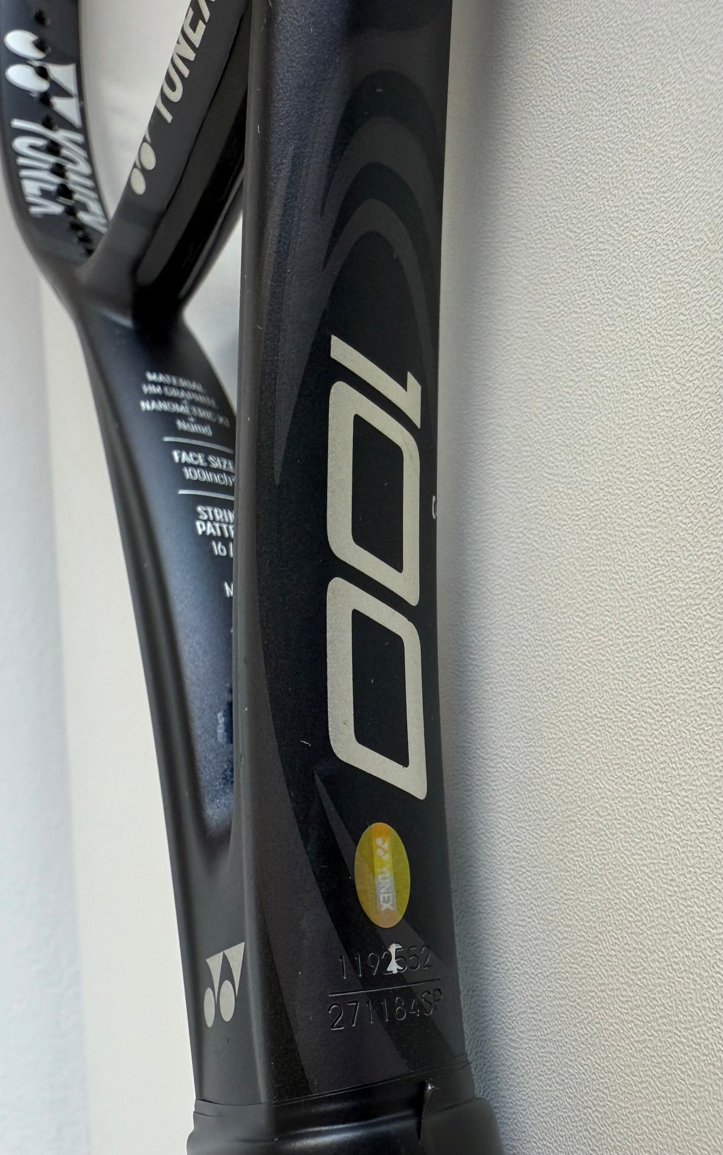 Yonex VCORE 100 Galaxy Black