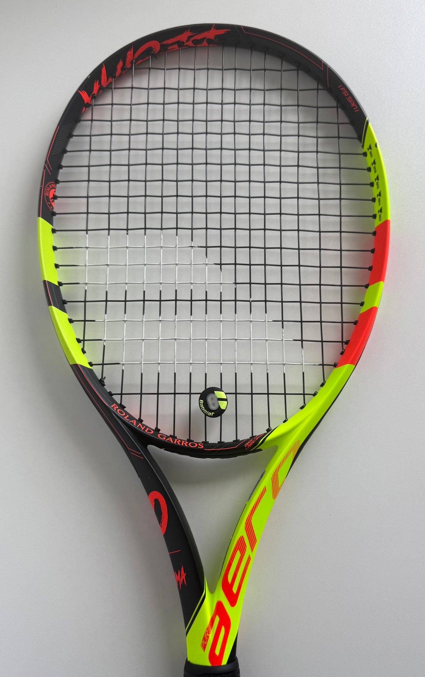 Babolat Pure Aero La Decima French Open