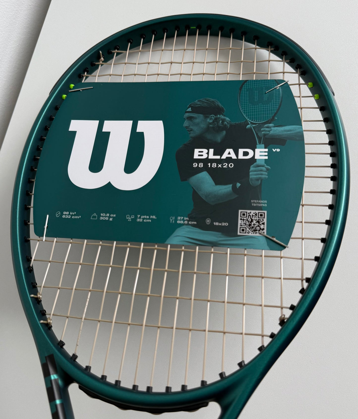 Wilson Blade 98 V9 (18X20)
