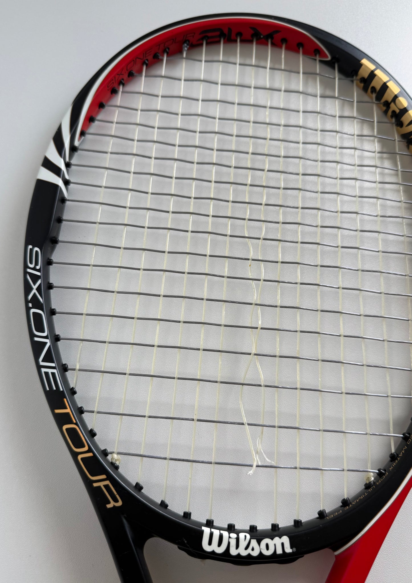 Wilson Pro Staff BLX Six-One Tour