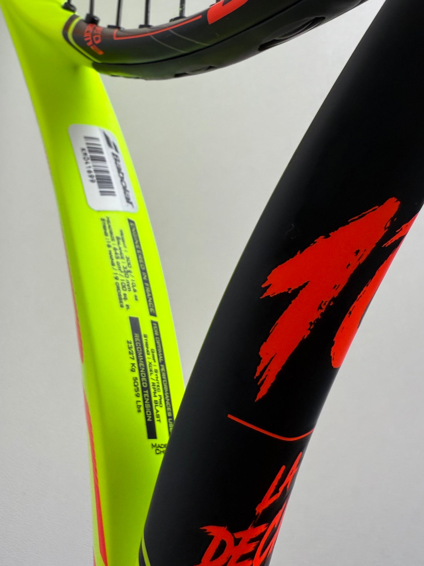 Babolat Pure Aero La Decima French Open