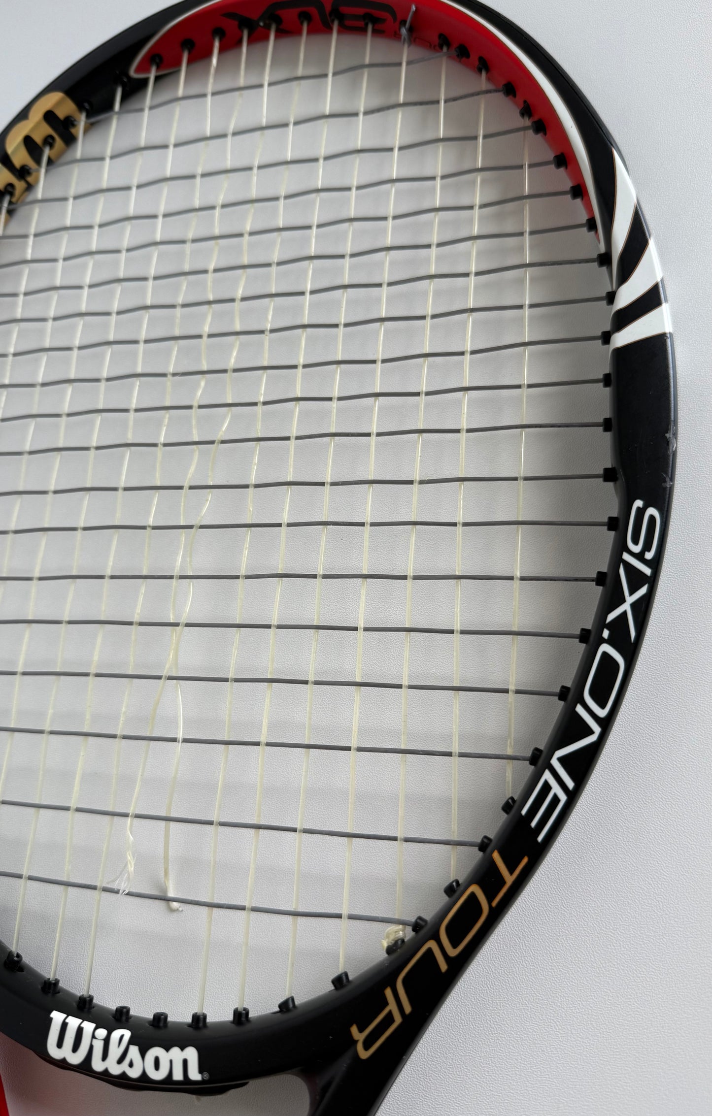 Wilson Pro Staff BLX Six-One Tour