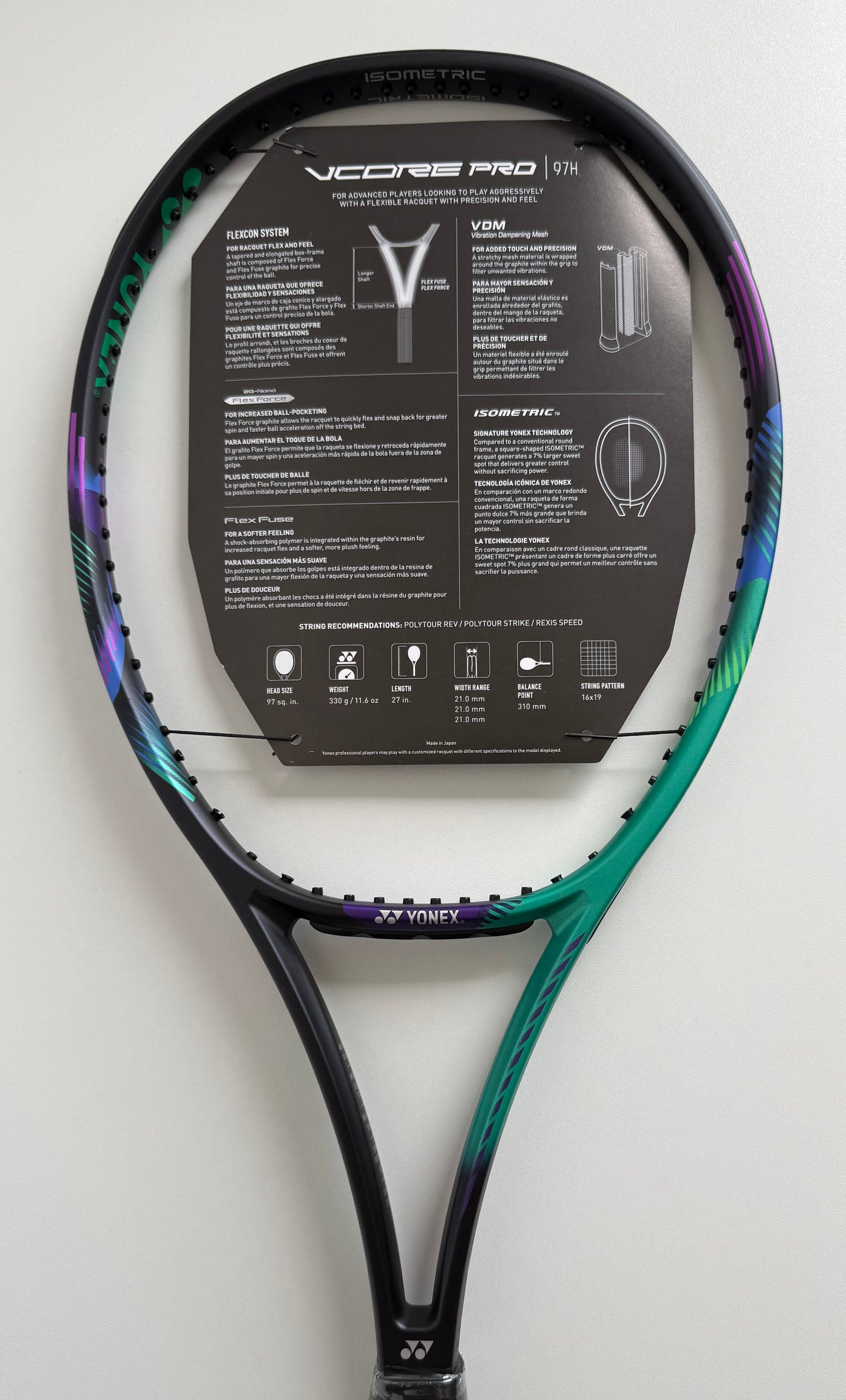 Yonex VCORE Pro 97H (2021)