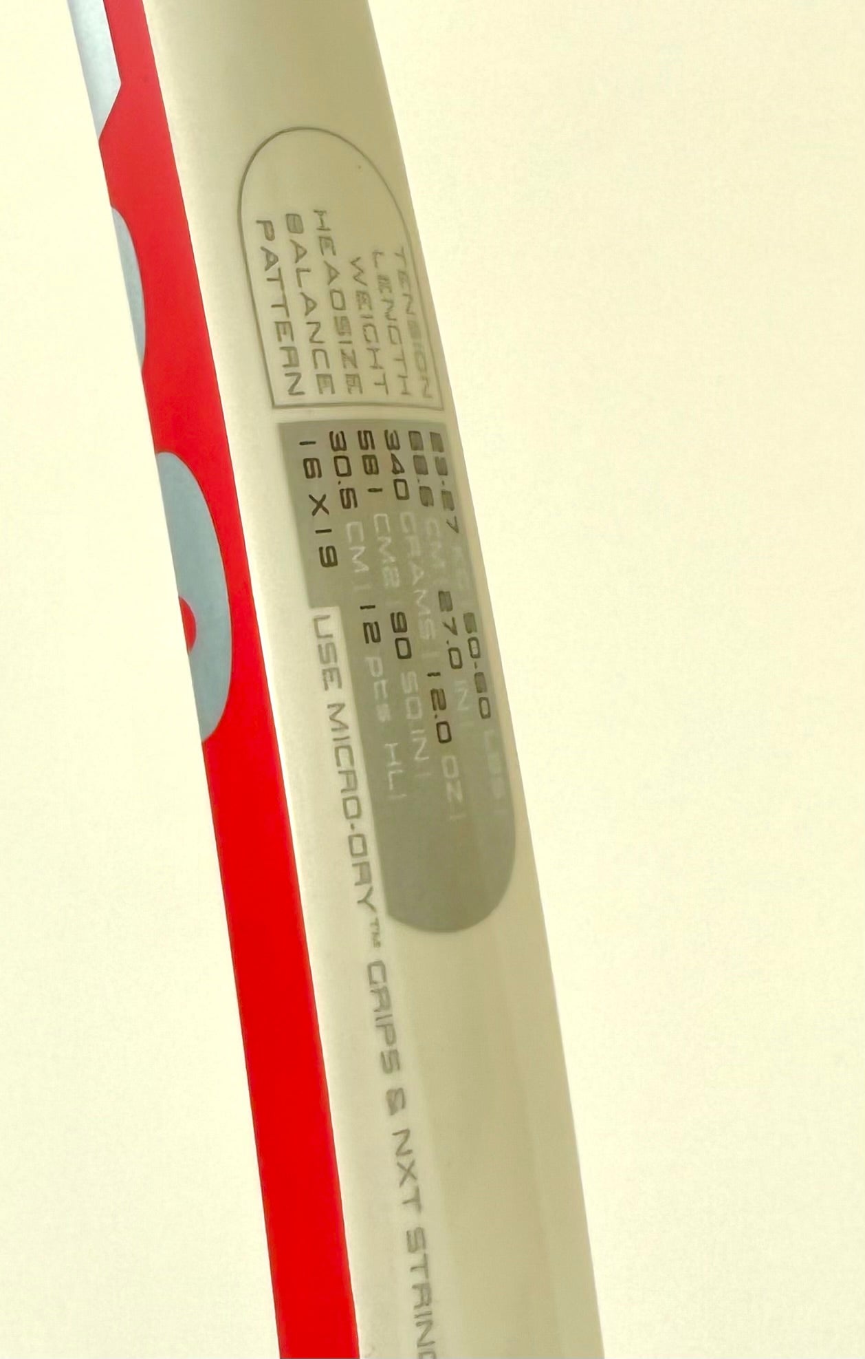 Wilson Pro Staff n-Code Six-One Tour 90