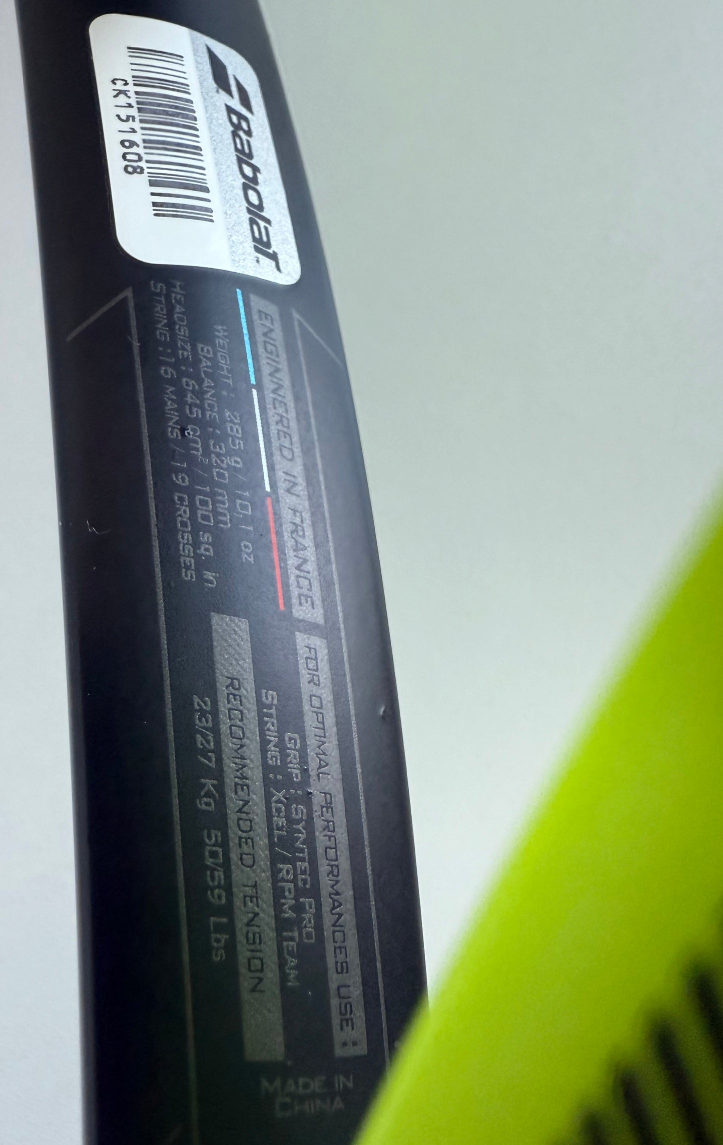 Babolat Pure Aero Team (2016)