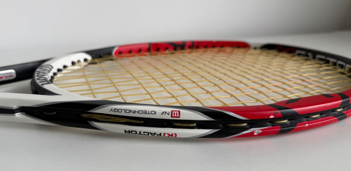 Wilson Pro Staff K Factor Six-One Tour