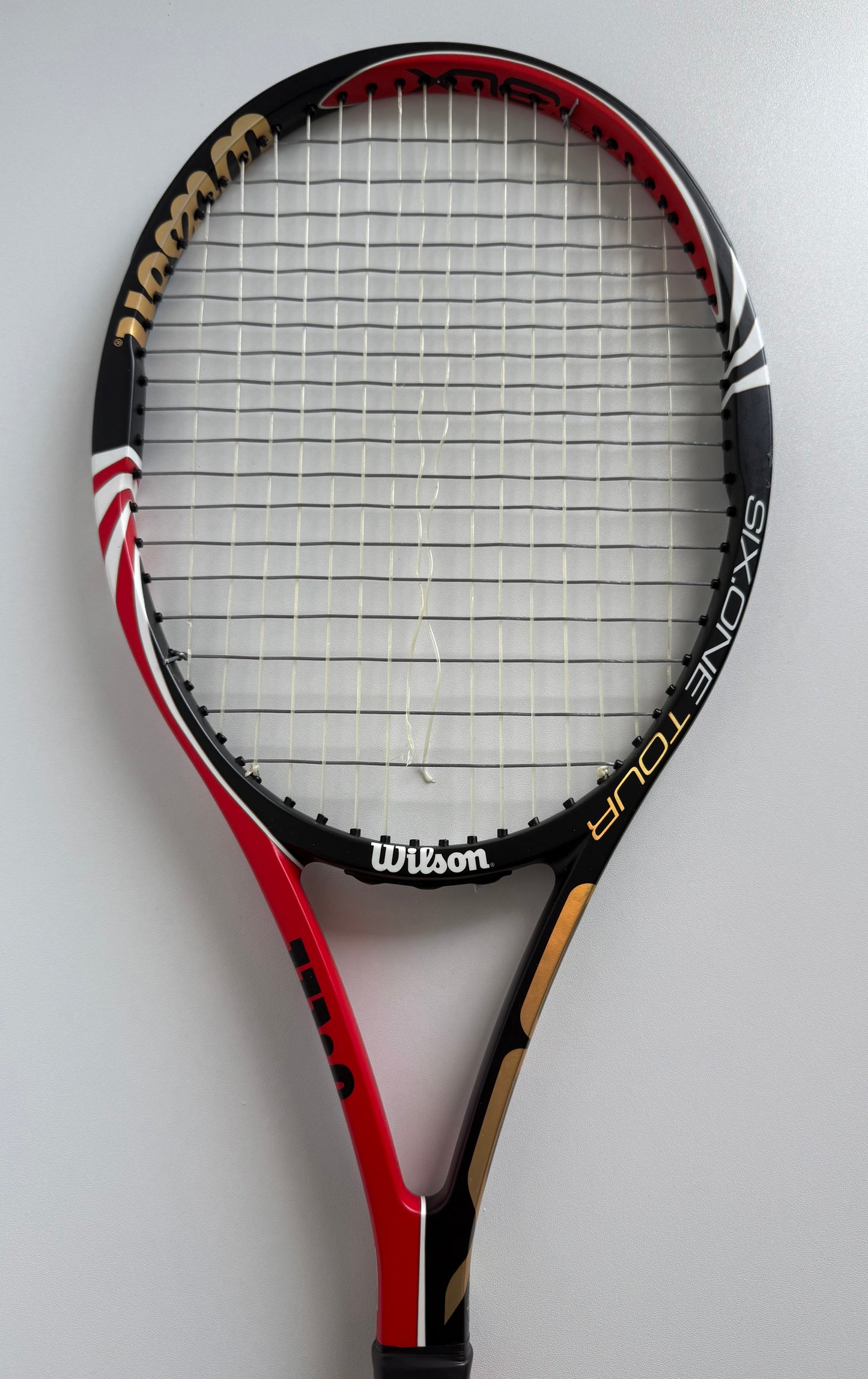 Wilson Pro Staff BLX Six-One Tour