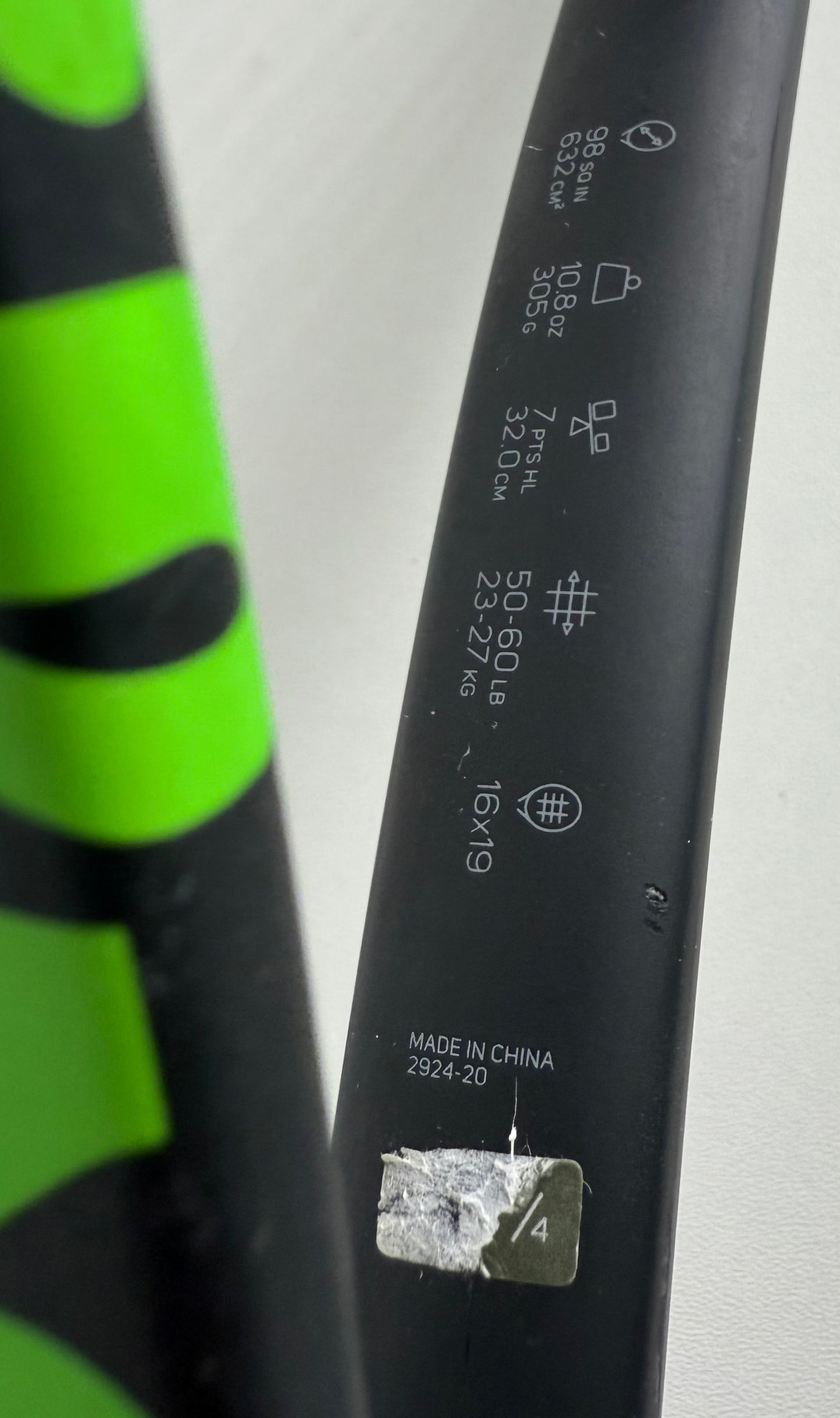 Wilson Blade 98 V7 (16X19)