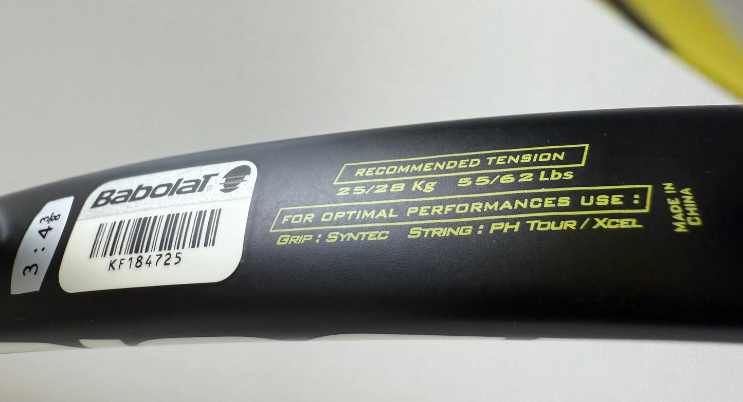 Babolat Aeropro Drive GT (2010)