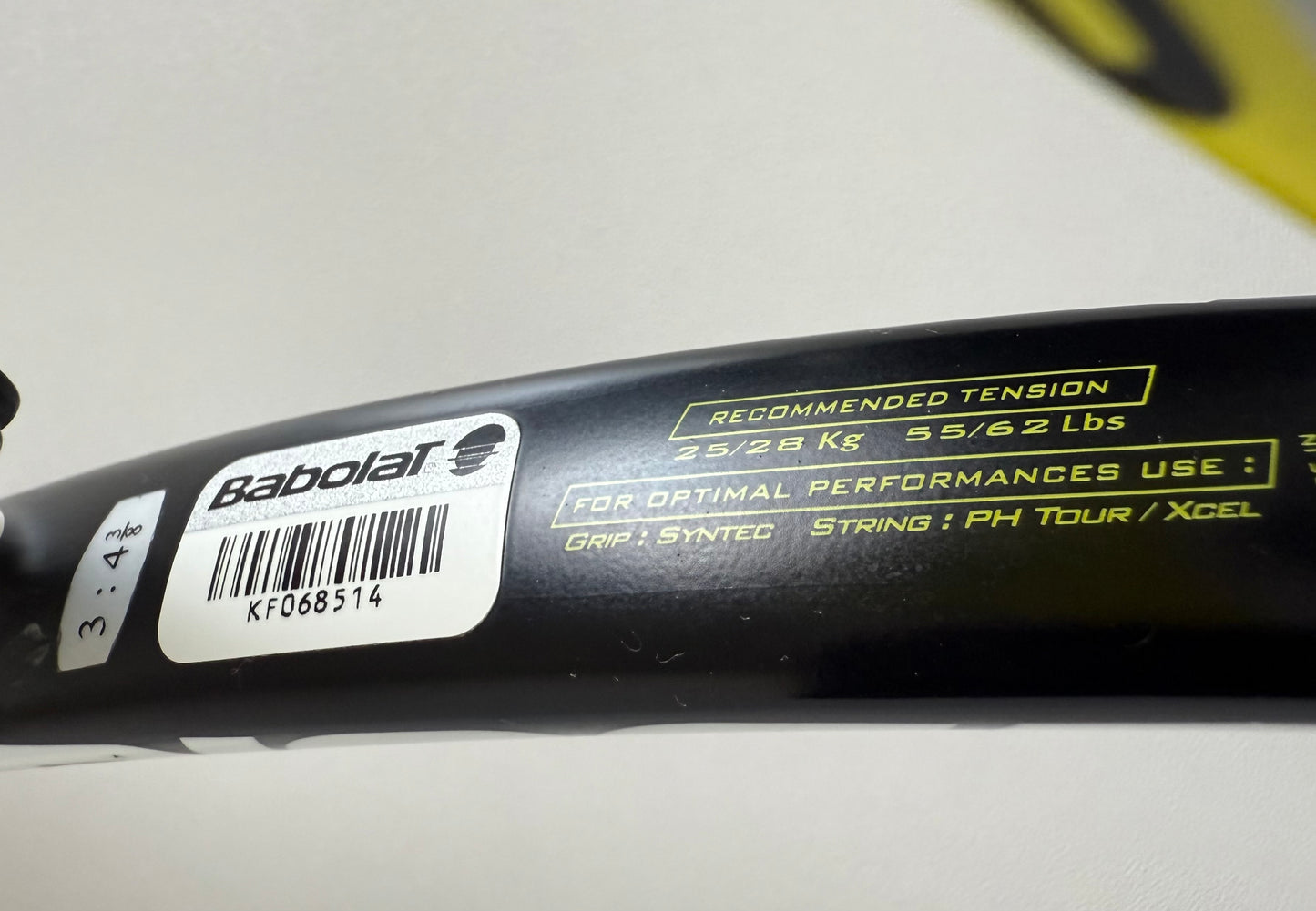 Babolat Aeropro Drive Plus GT (2010)