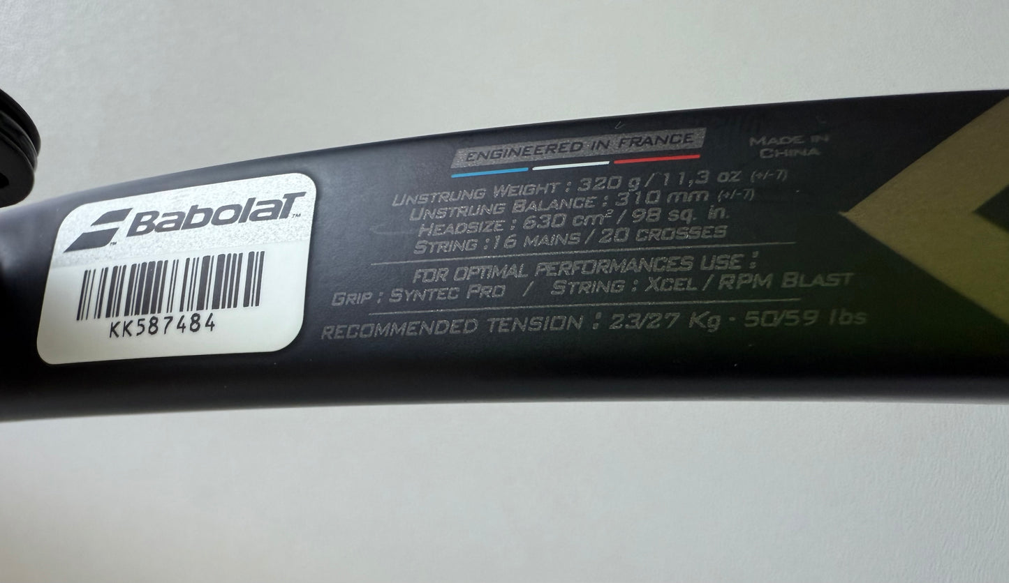 Babolat Pure Aero VS Tour