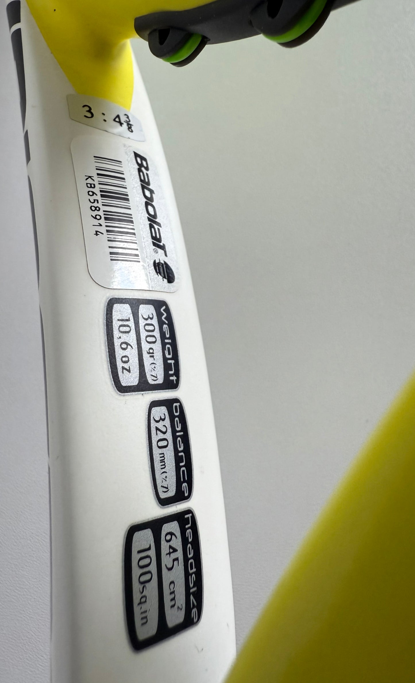 Babolat Aeropro Drive Cortex (2008)