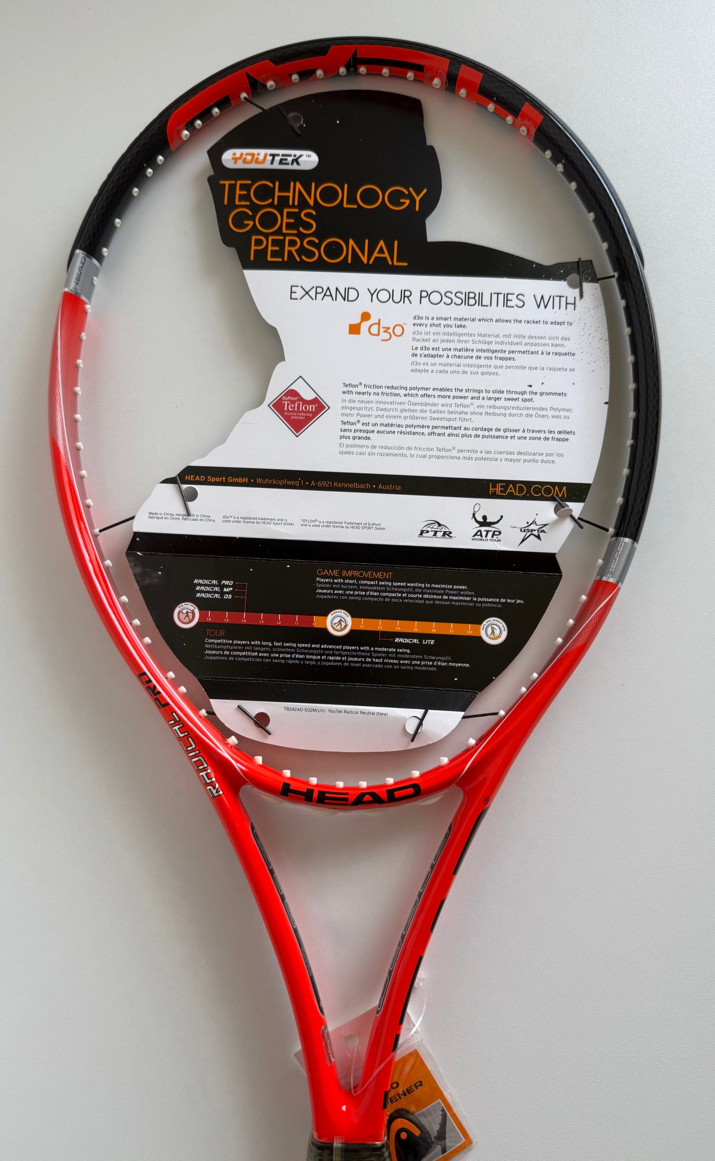Head Youtek Radical Pro