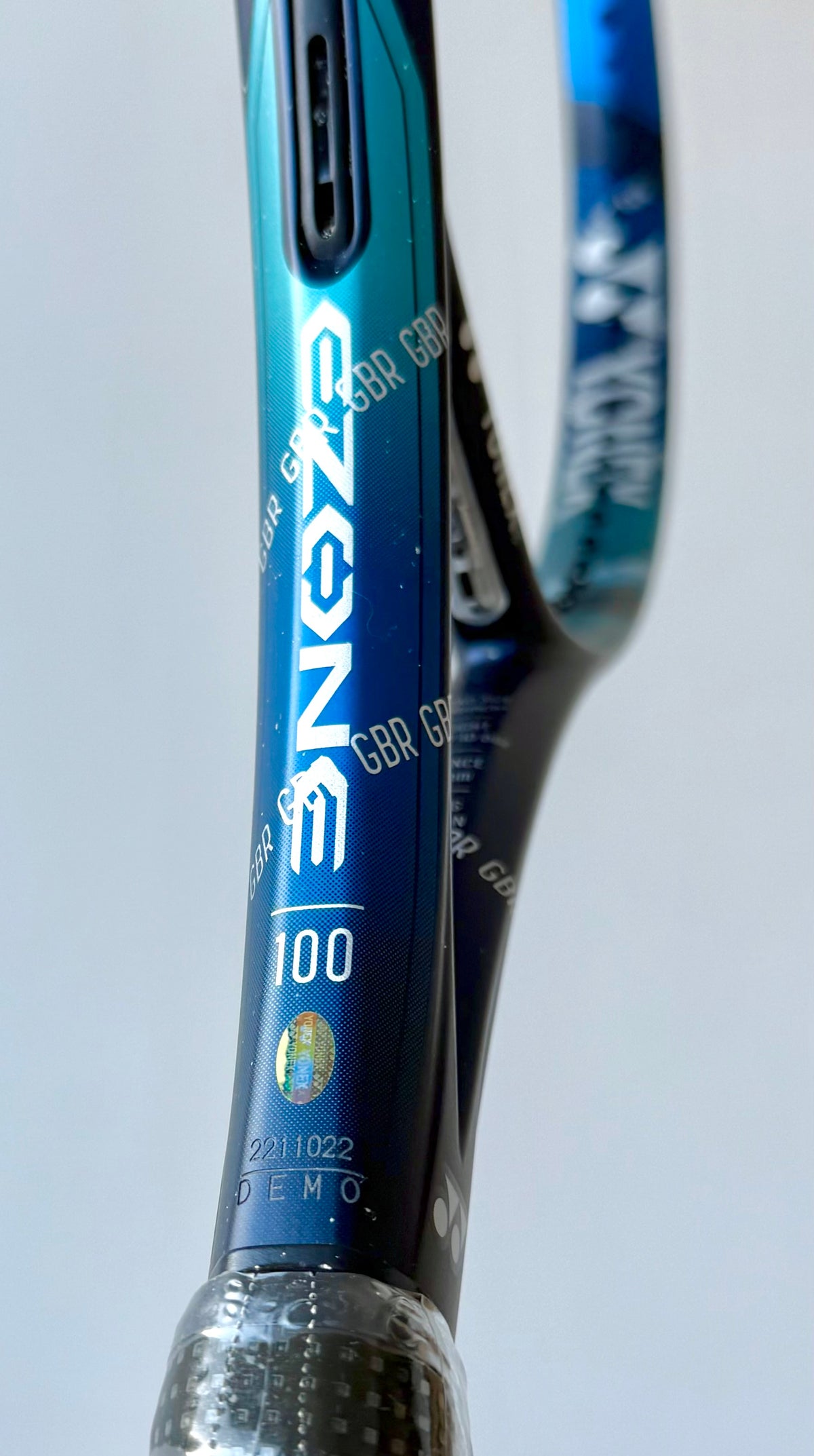 Yonex EZONE 100 GBR Unused Demo Racket