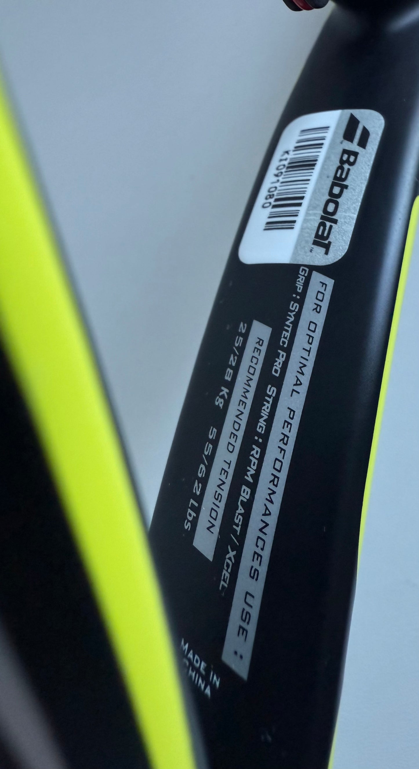 Babolat Aeropro Drive GT (2013)