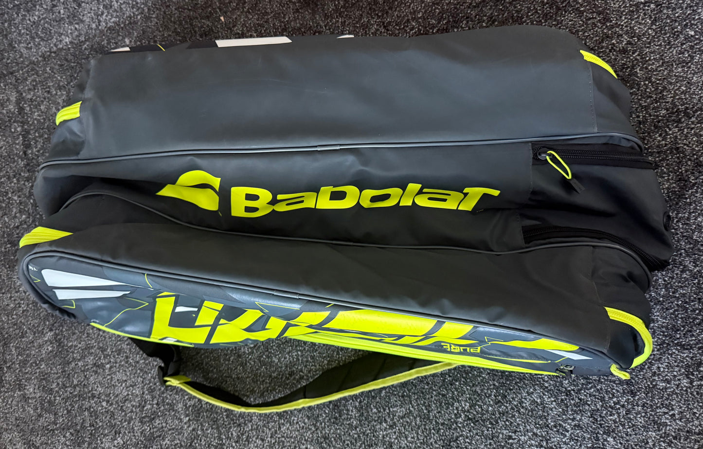Babolat Pure Aero 12 Racket (RH12) Tennis Bag