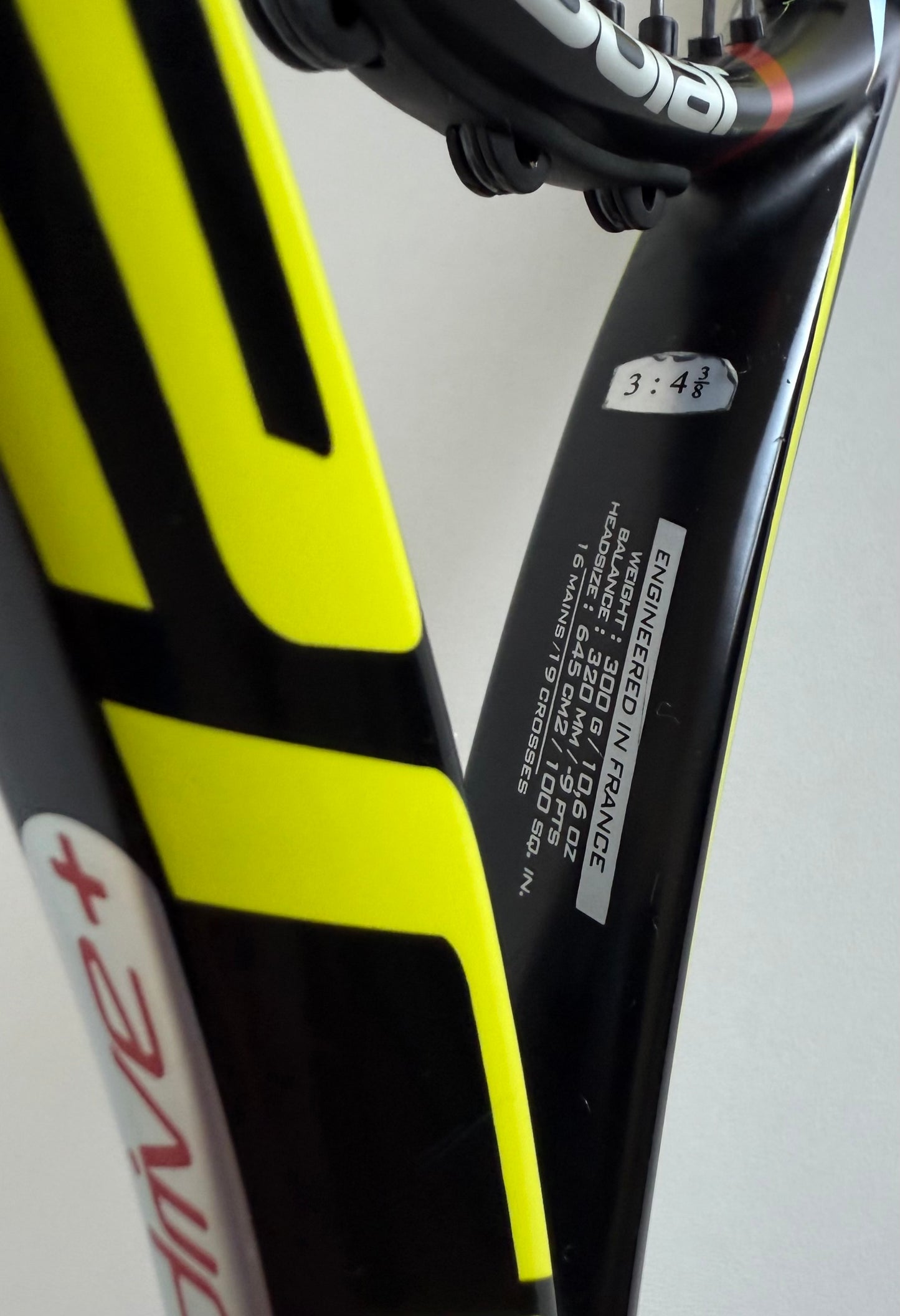 Babolat Aeropro Drive Plus GT (2013)