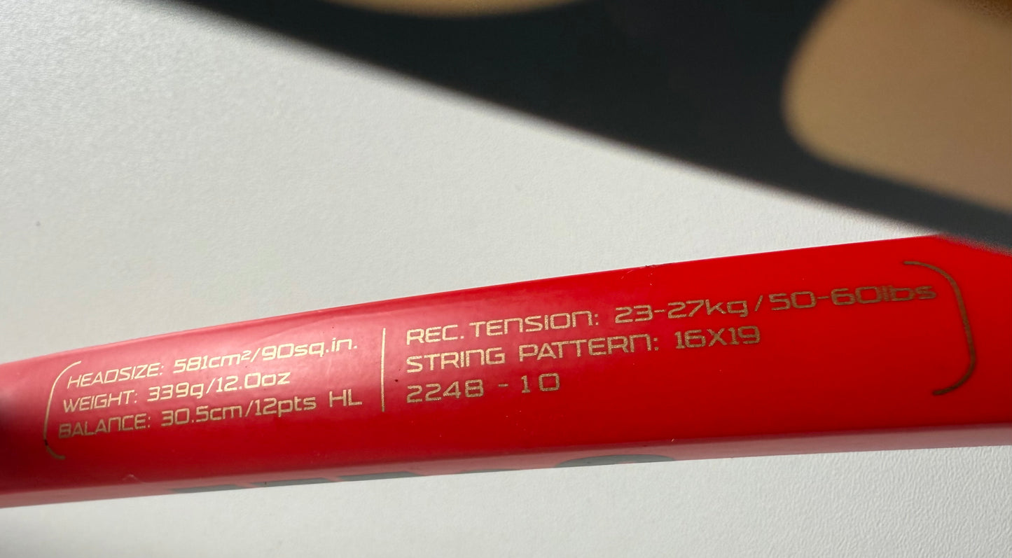 Wilson Pro Staff BLX Six-One Tour