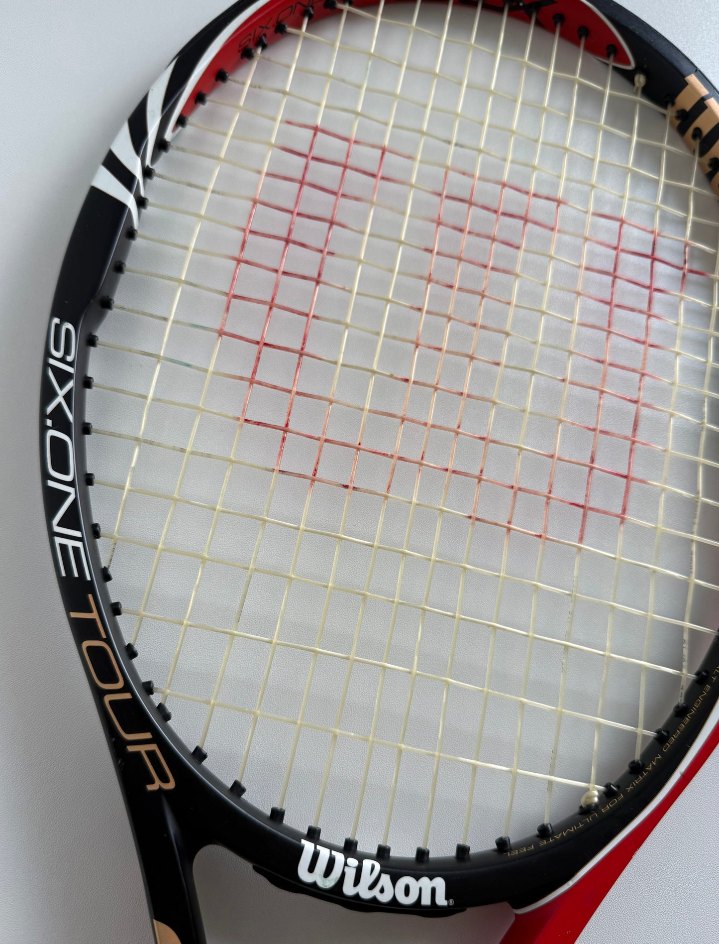 Wilson Pro Staff BLX Six-One Tour