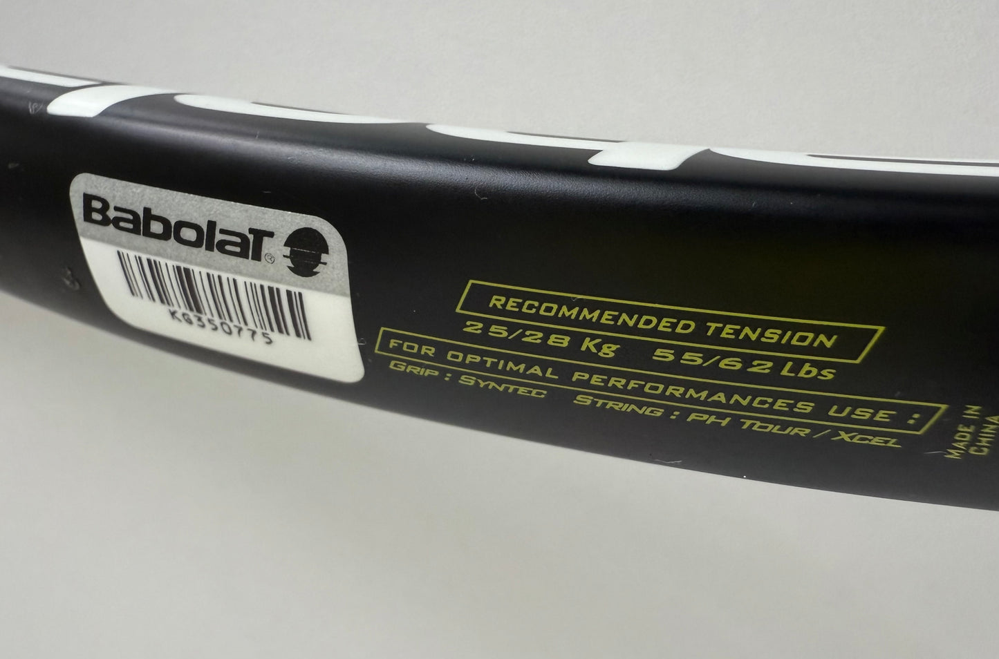 Babolat Aeropro Team GT (2010)