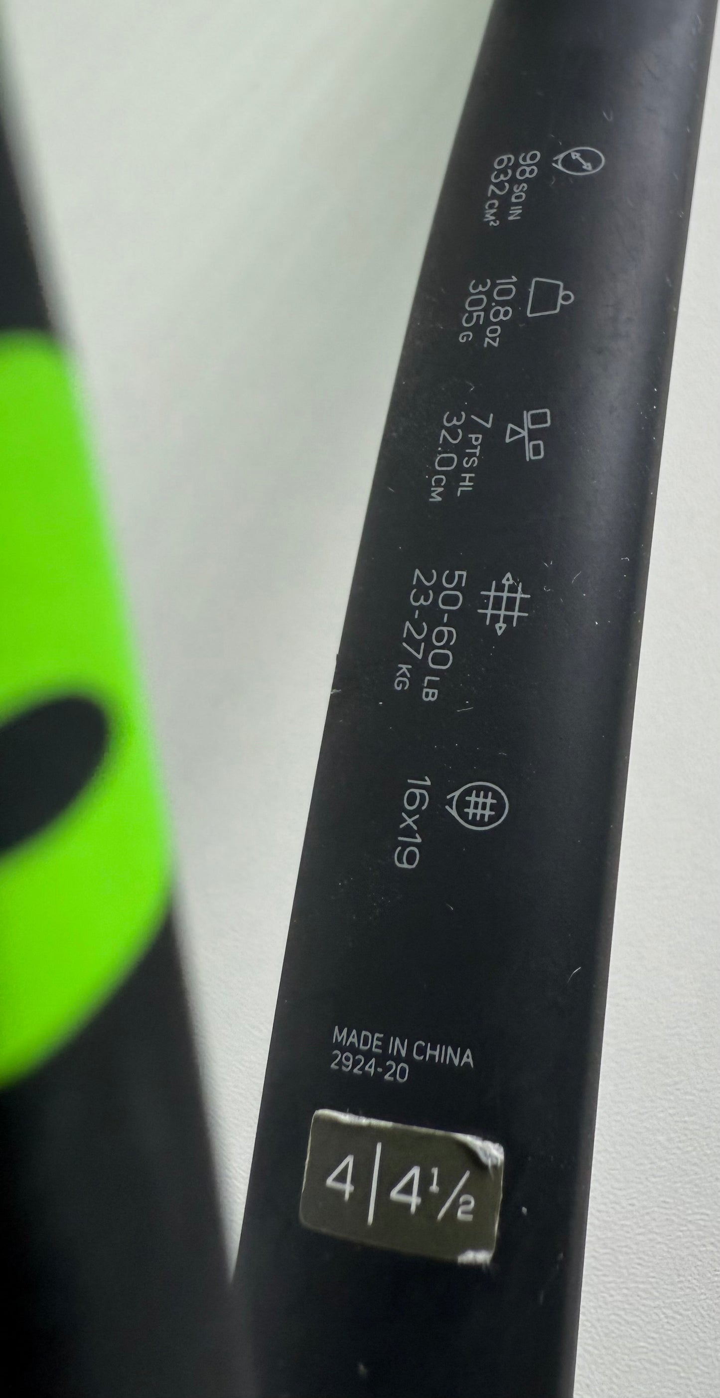 Wilson Blade 98 V7 (16X19)