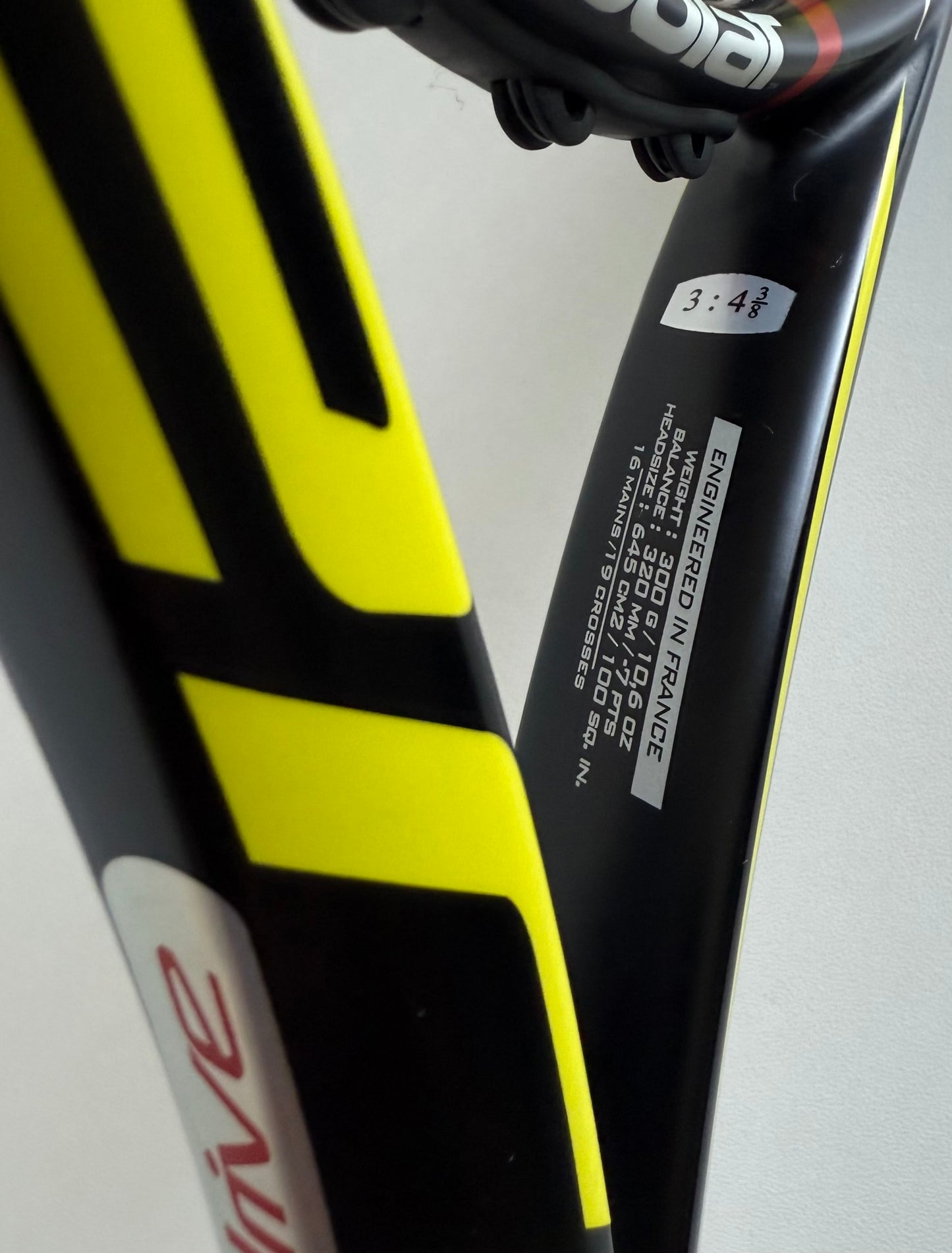 Babolat Aeropro Drive GT (2013)