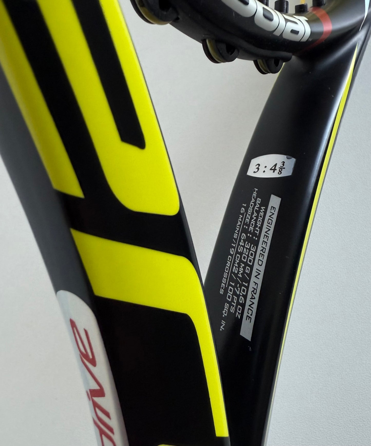Babolat Aeropro Drive GT (2013)