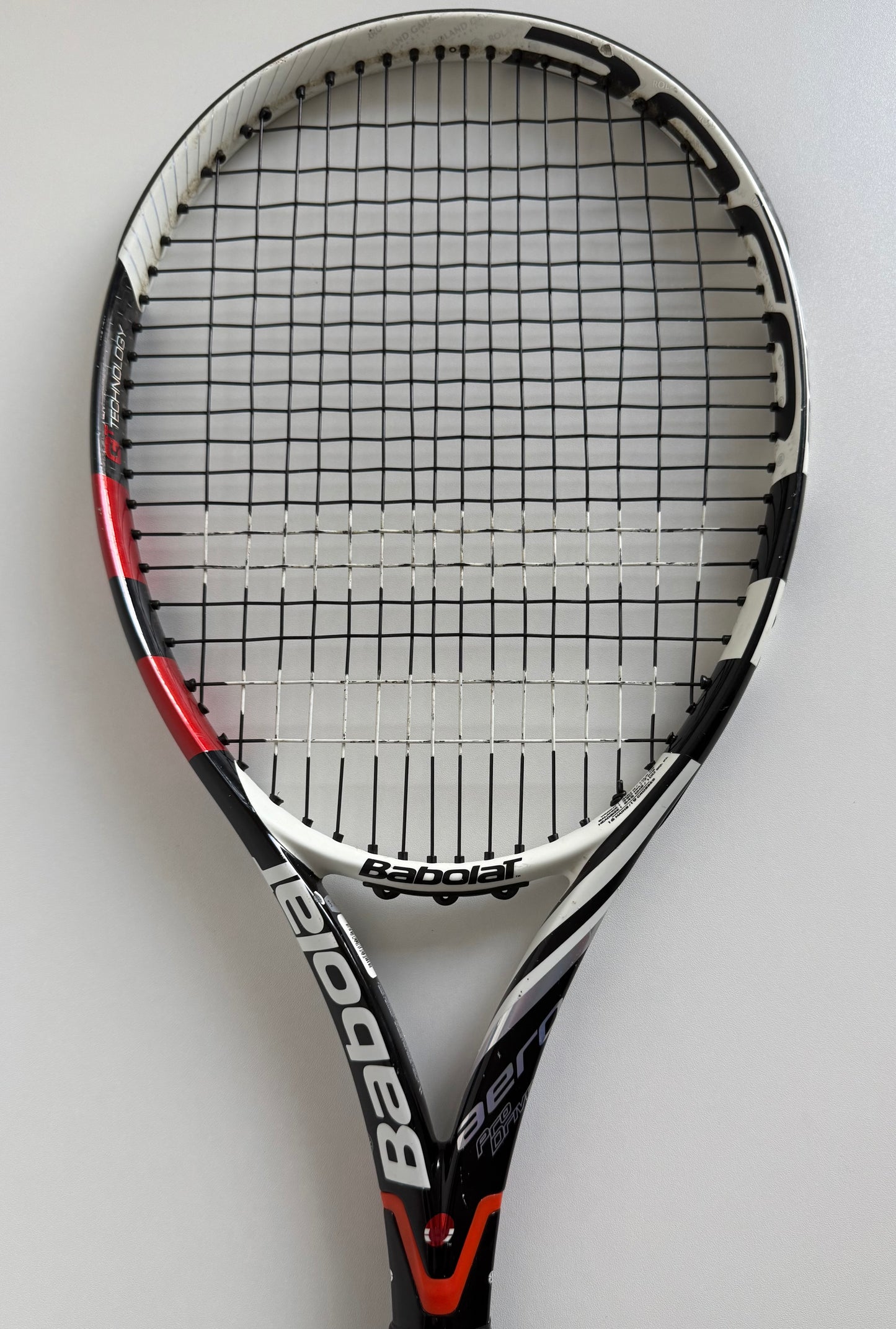 Babolat Aeropro Drive GT Roland Garros