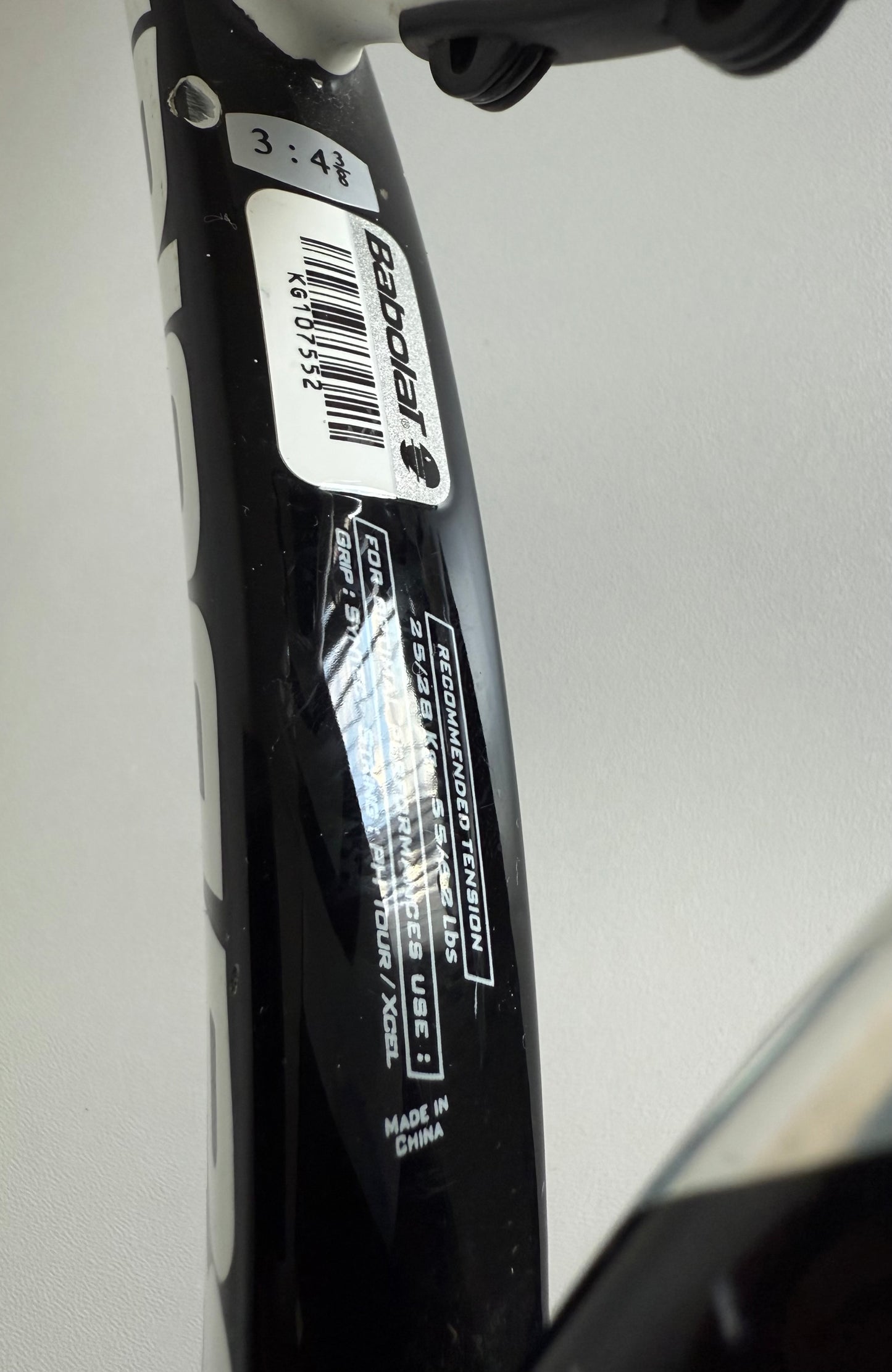 Babolat Aeropro Drive GT Roland Garros