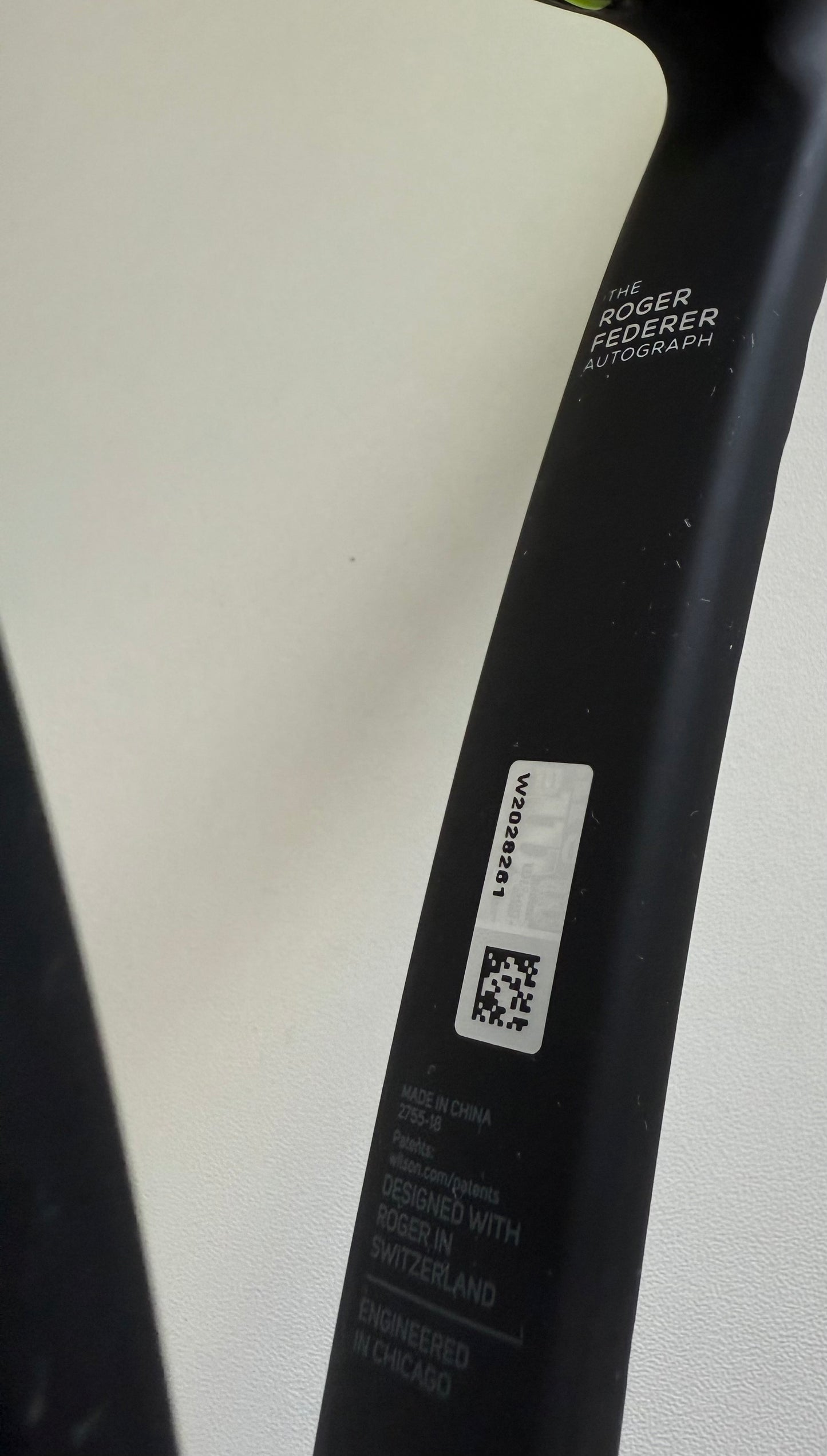 Wilson Pro Staff RF97 Autograph V12