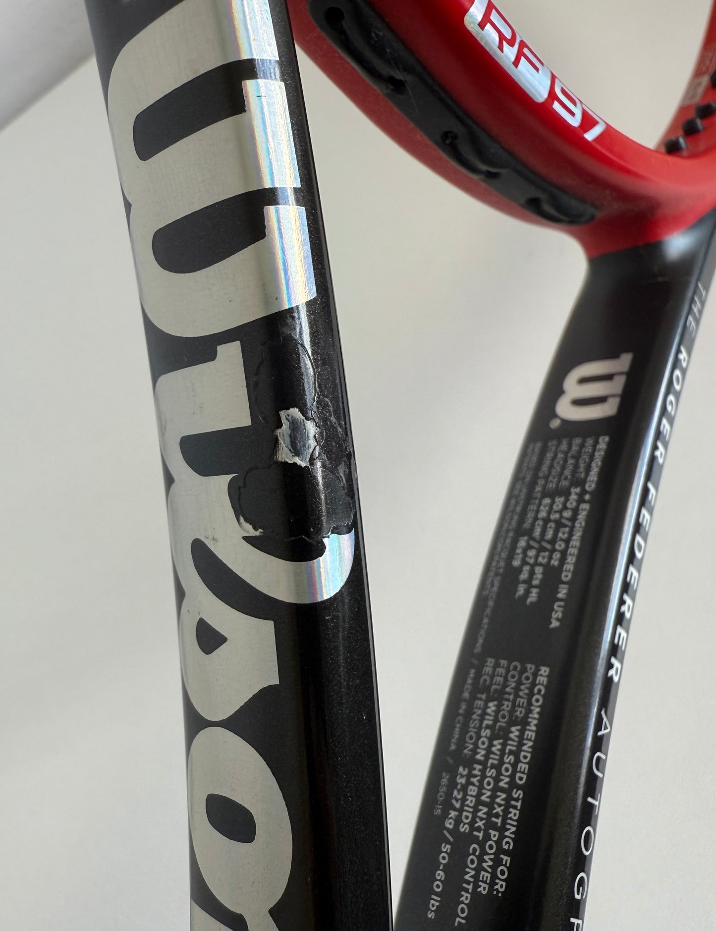 Wilson Pro Staff RF97 Autograph V10