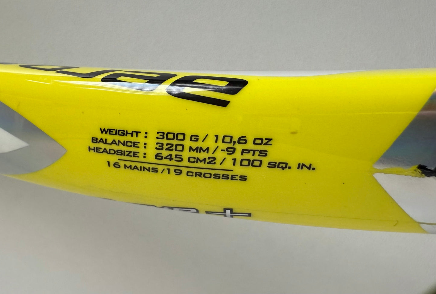 Babolat Aeropro Drive Plus GT (2010)