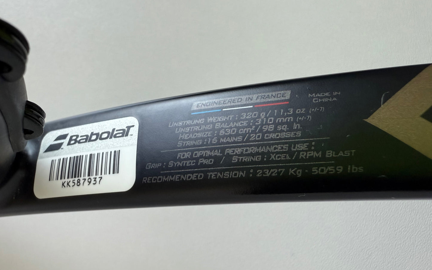 Babolat Pure Aero VS Tour