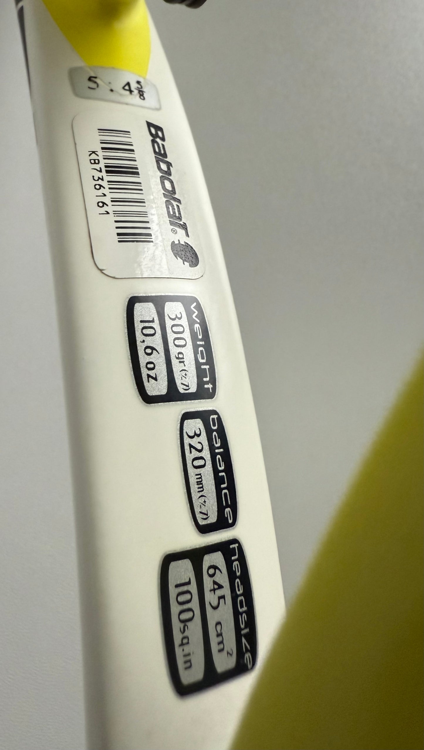 Babolat Aeropro Drive Plus Cortex (2008)