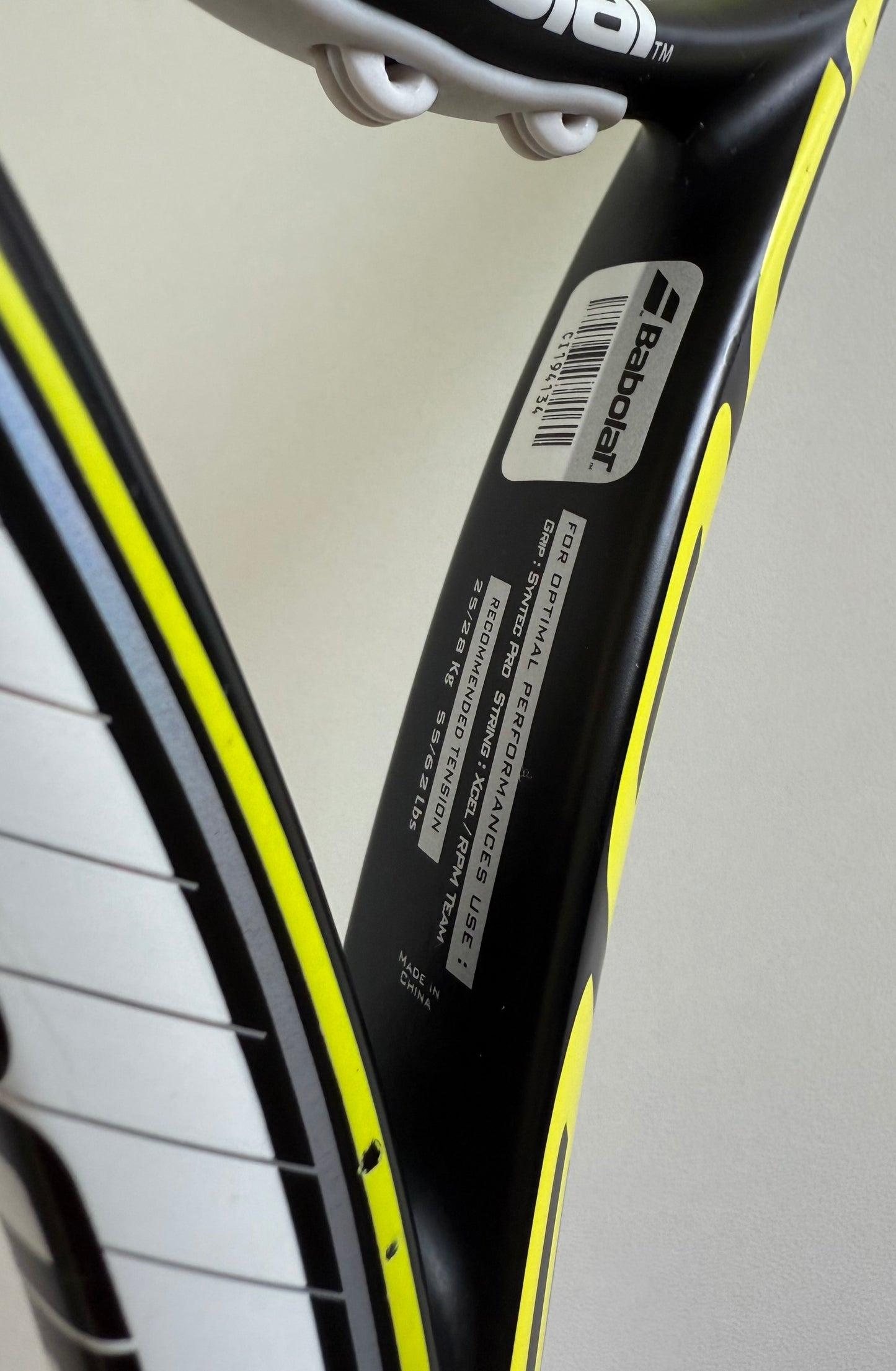 Babolat Aeropro Lite GT (2013)