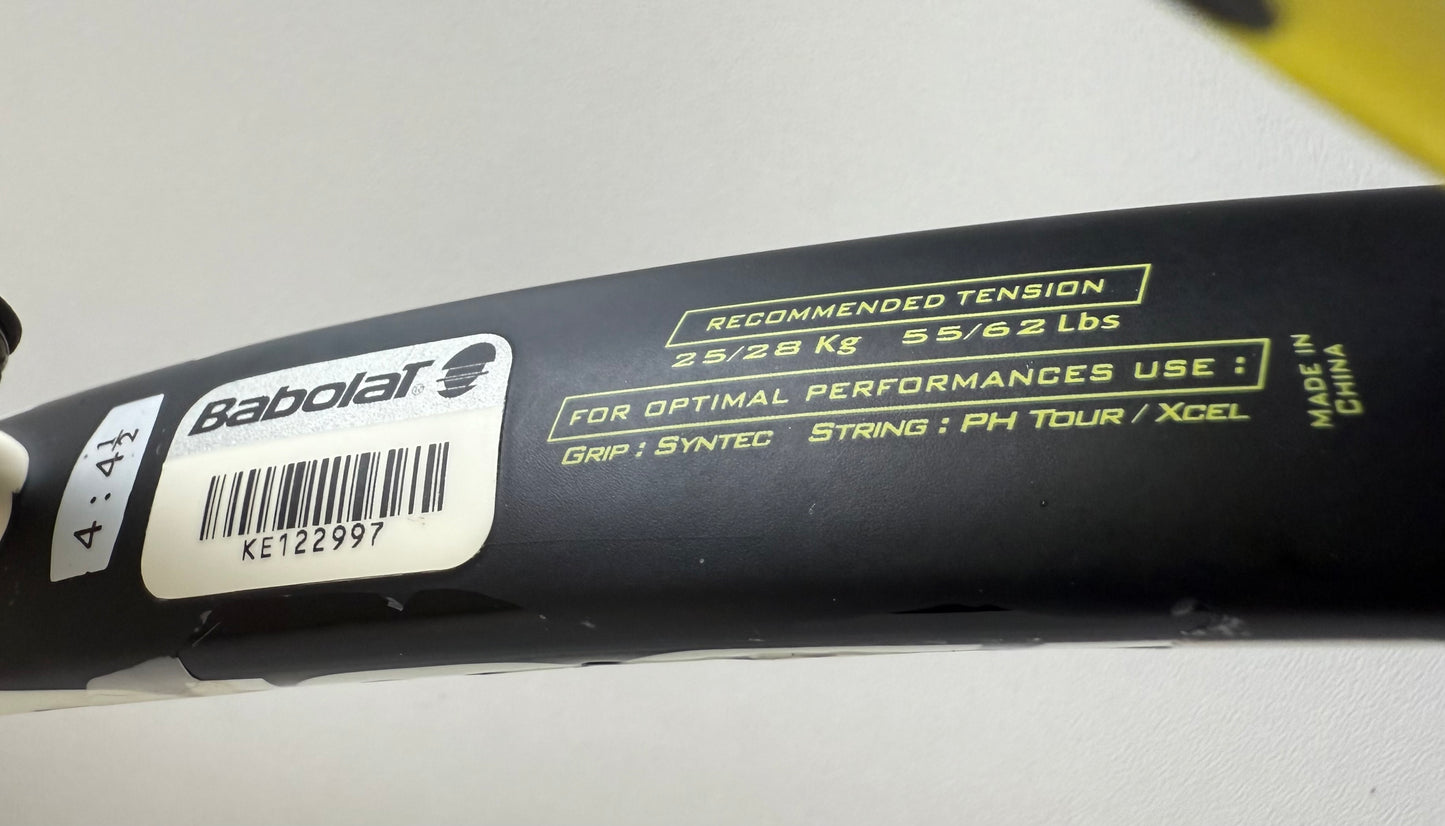 Babolat Aeropro Drive GT (2010)