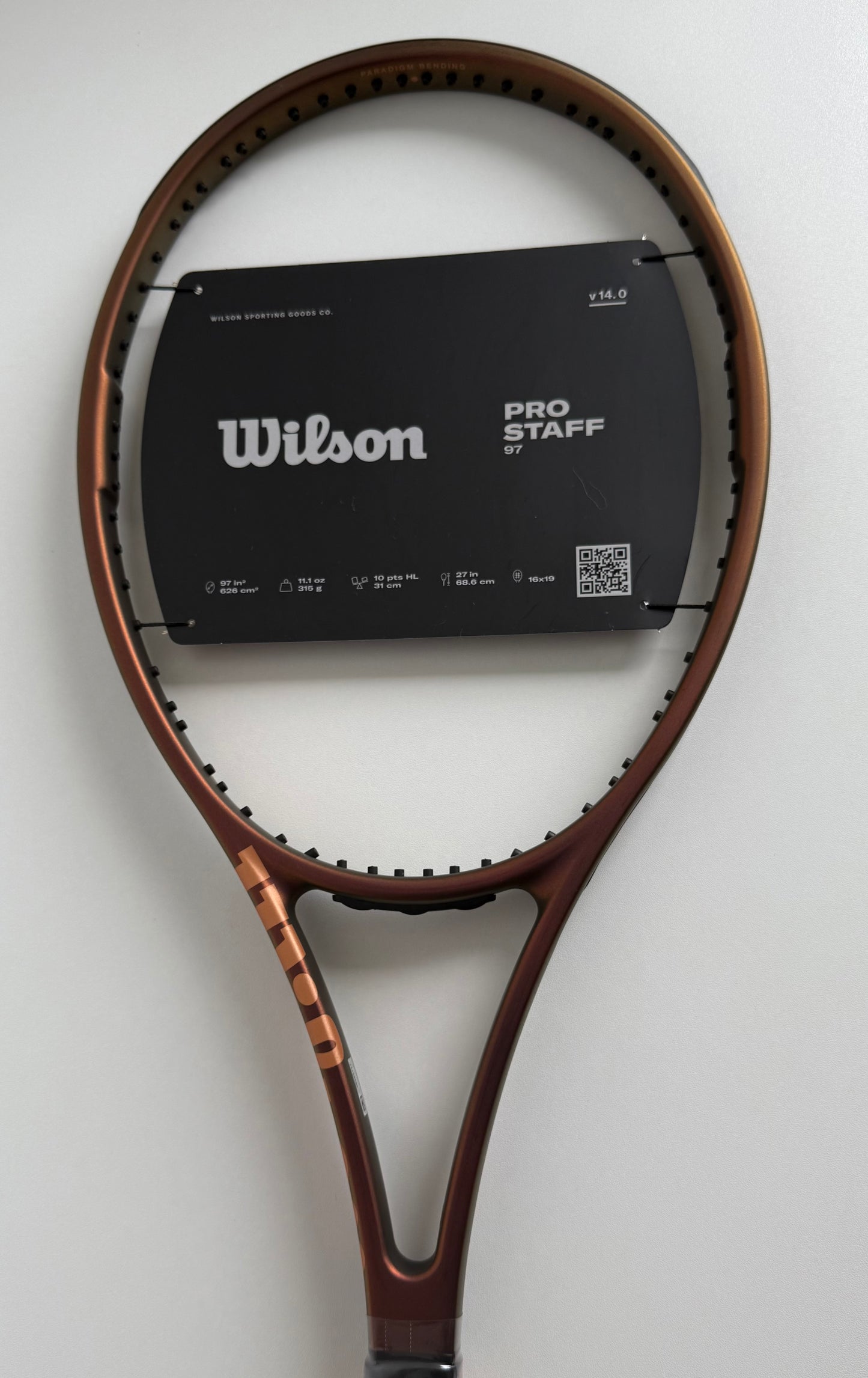 Wilson Pro Staff 97 V14