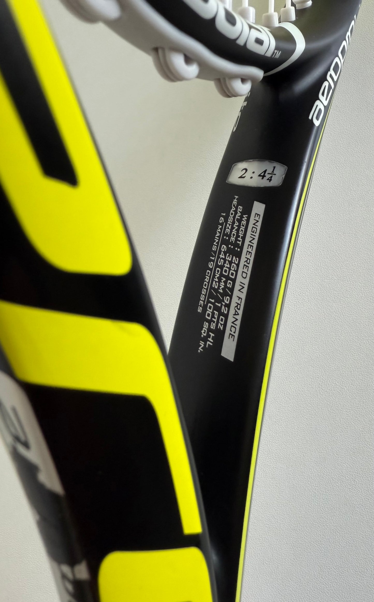 Babolat Aeropro Lite GT (2013)