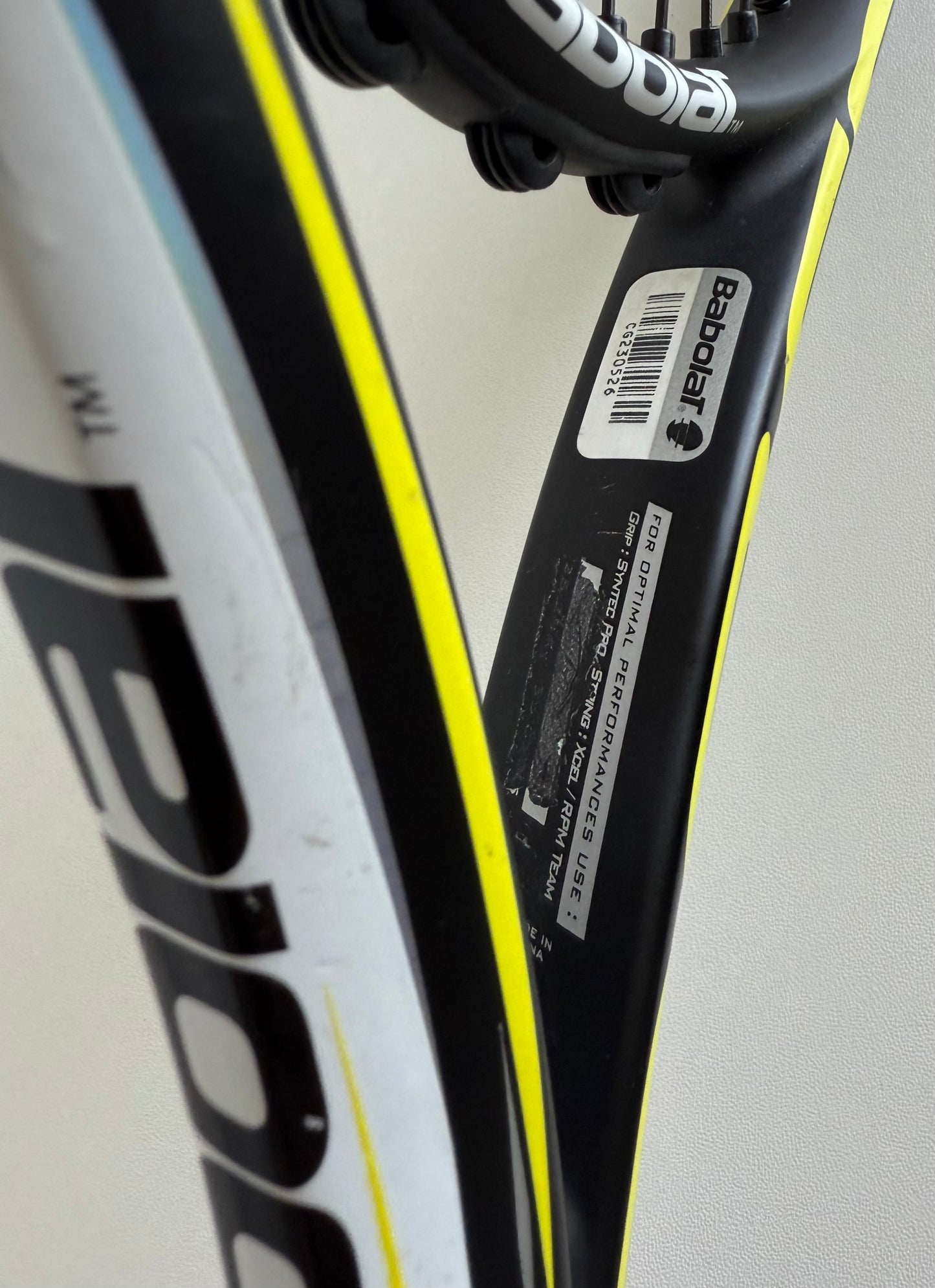 Babolat Aeropro Team GT (2013)