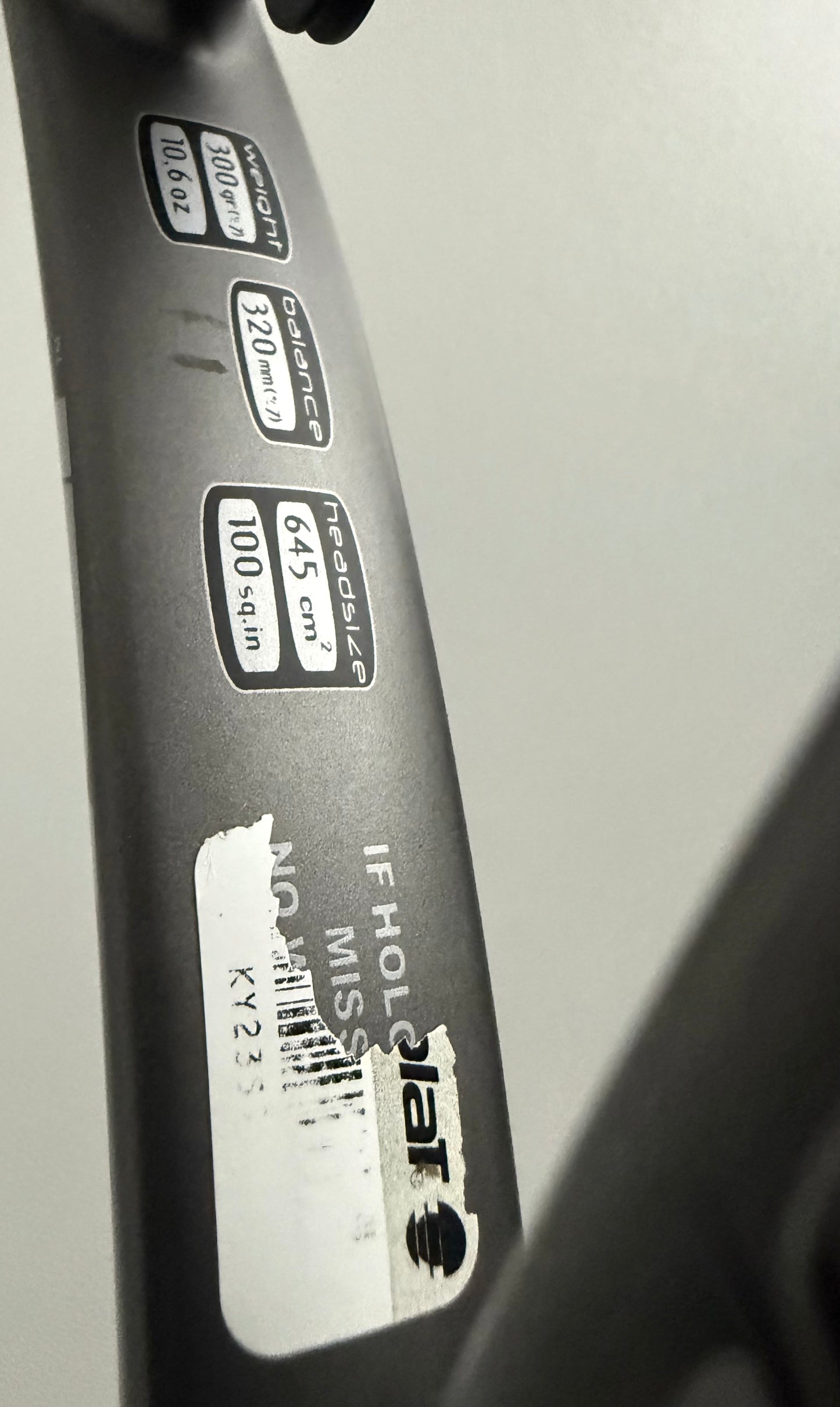 Babolat Aeropro Drive Original (2005)