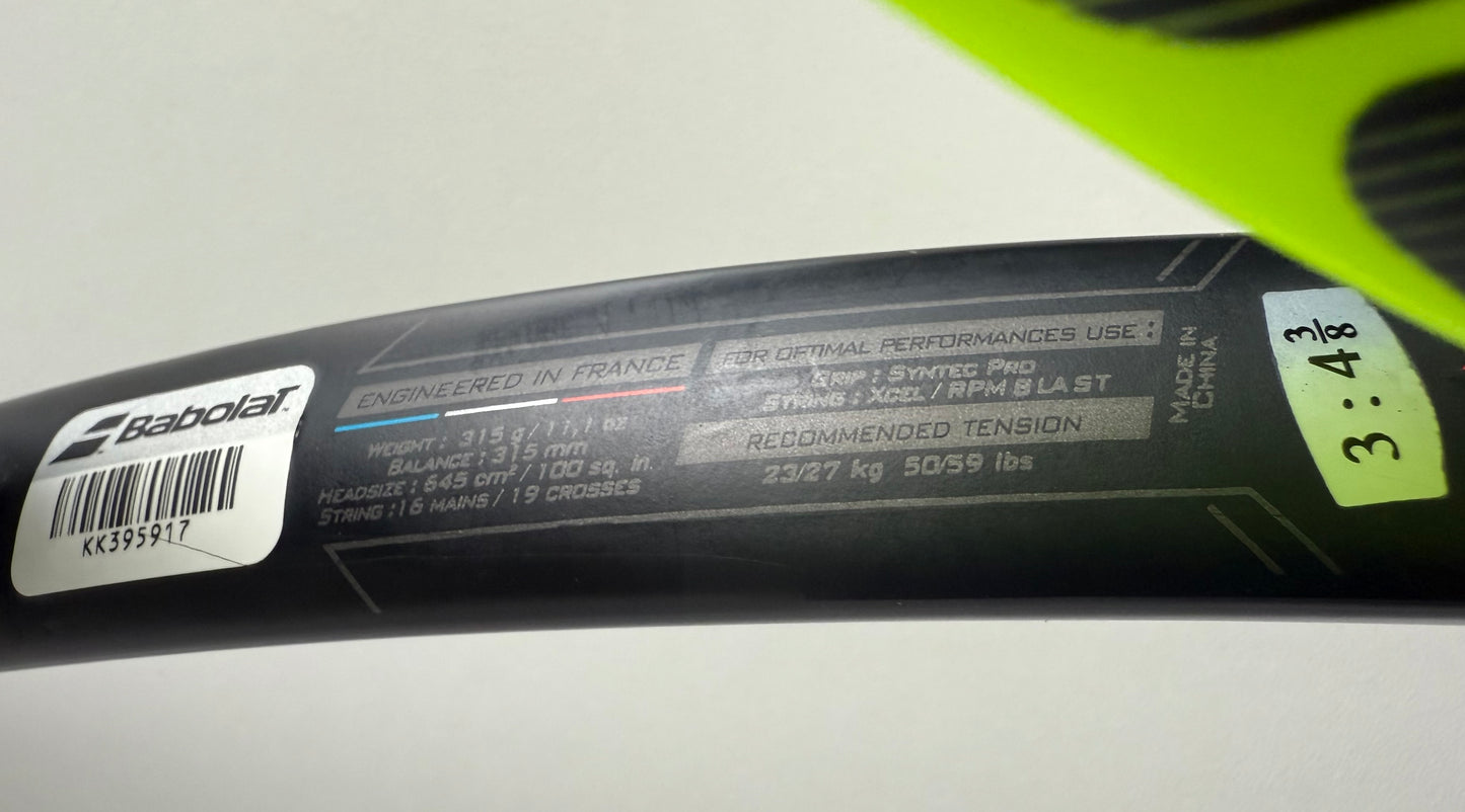 Babolat Pure Aero Tour (2016)