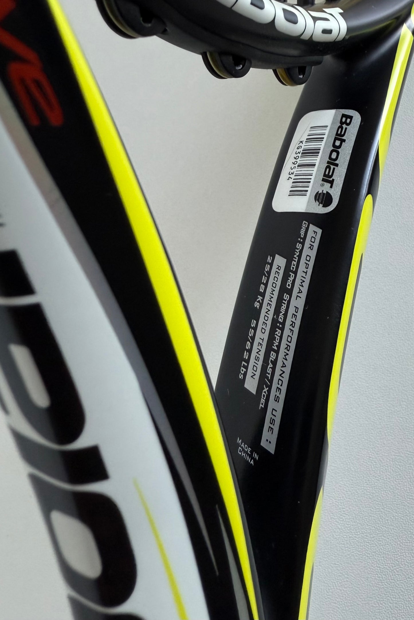 Babolat Aeropro Drive GT (2013)