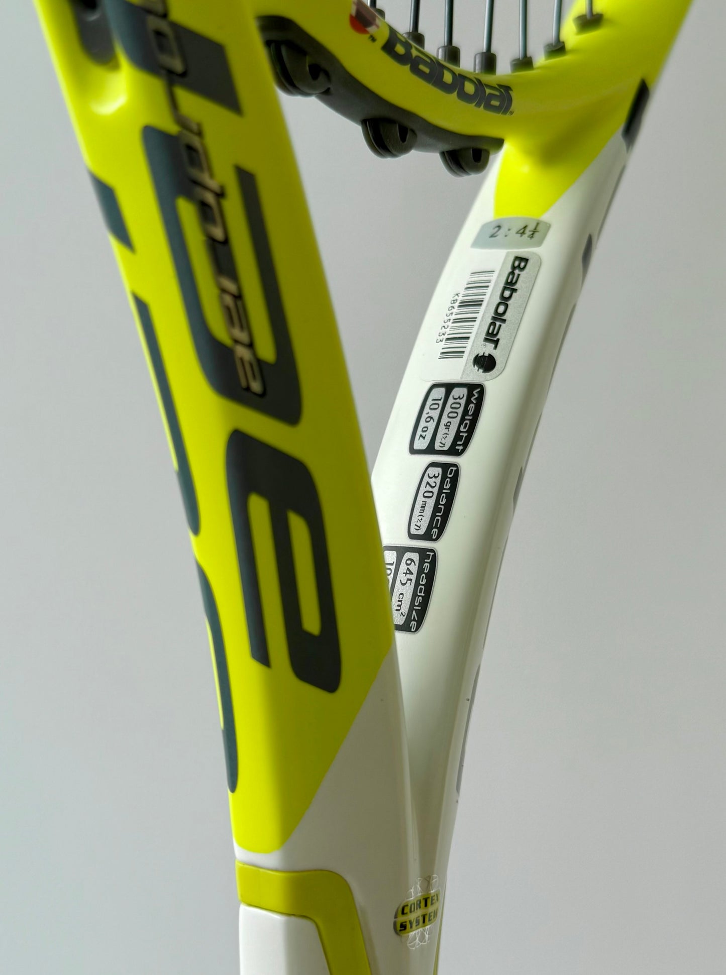 Babolat Aeropro Drive Cortex (2008)